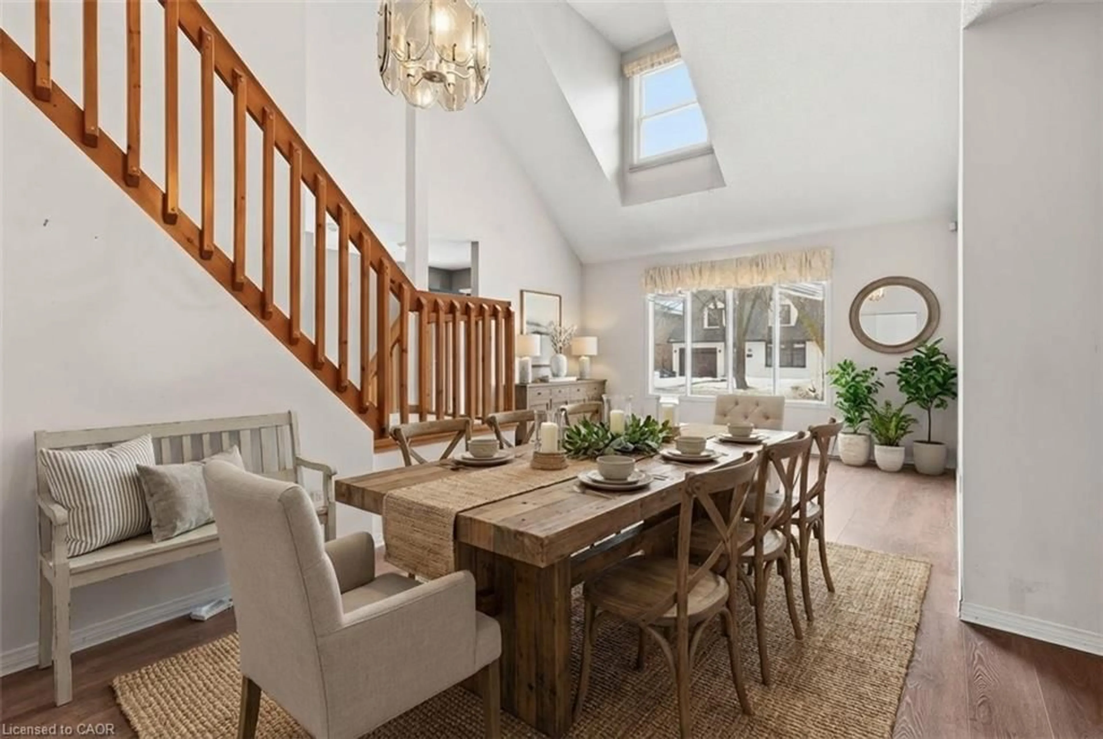 Dining room, unknown for 95 Scenic Wood Cres, Kitchener Ontario N2A 3N2