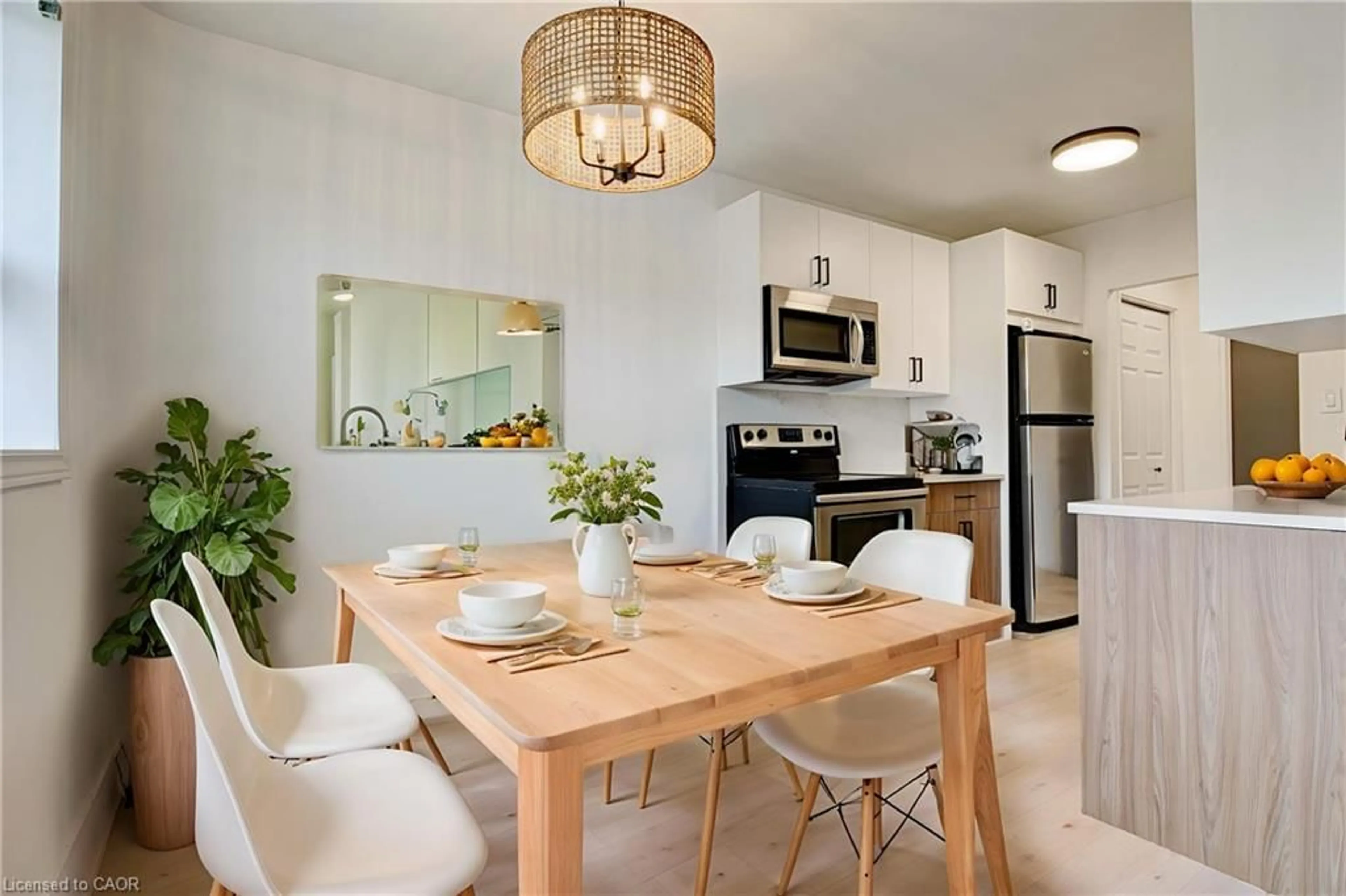 Open concept kitchen, unknown for 283 Fairway Rd #405, Kitchener Ontario N2A 2P1