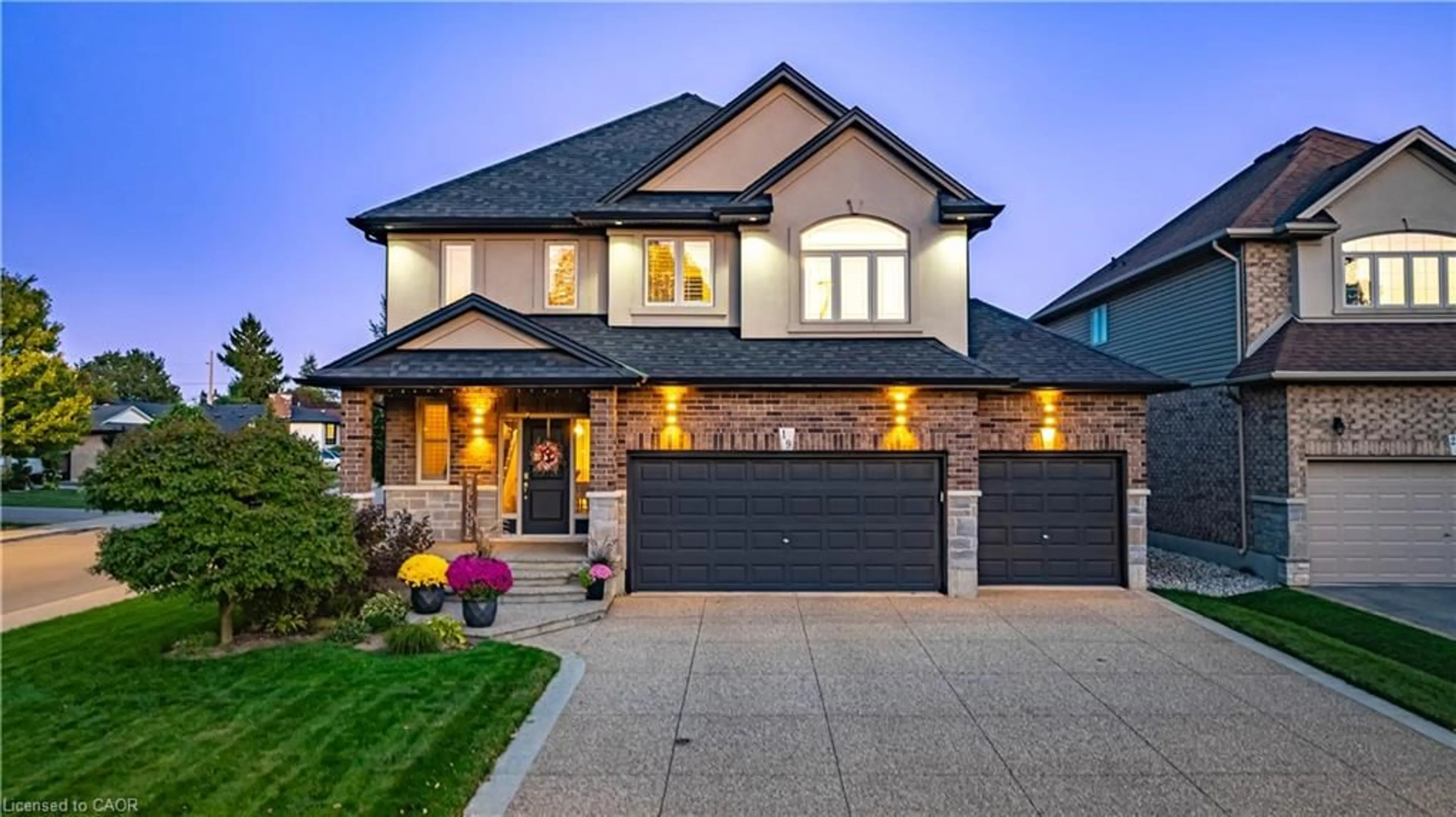 Home with brick exterior material, street for 19 Purnell Dr, Hamilton Ontario L9C 0C6