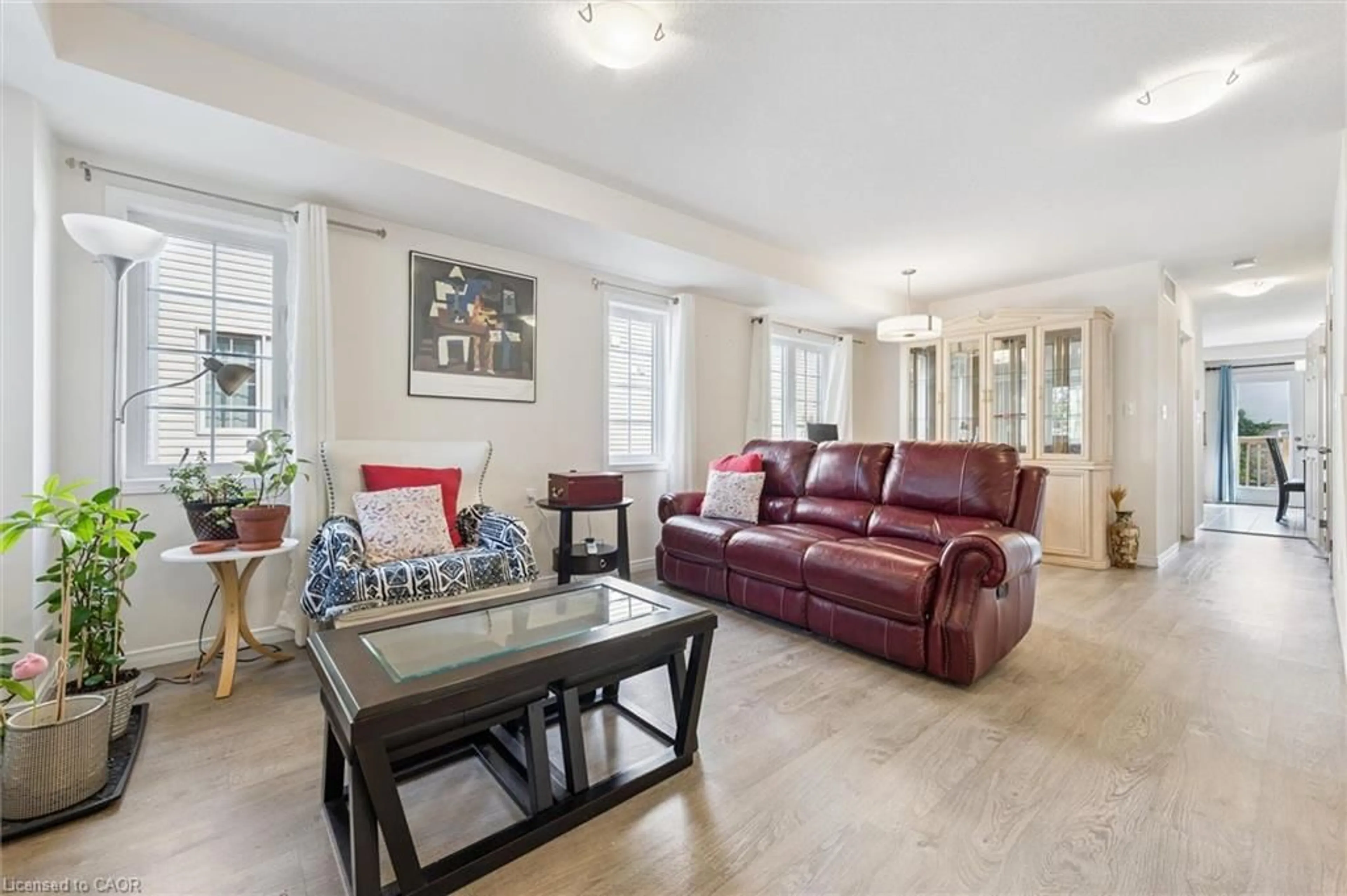 Living room with furniture, unknown for 388 Old Huron Rd #12B, Kitchener Ontario N2R 0J5