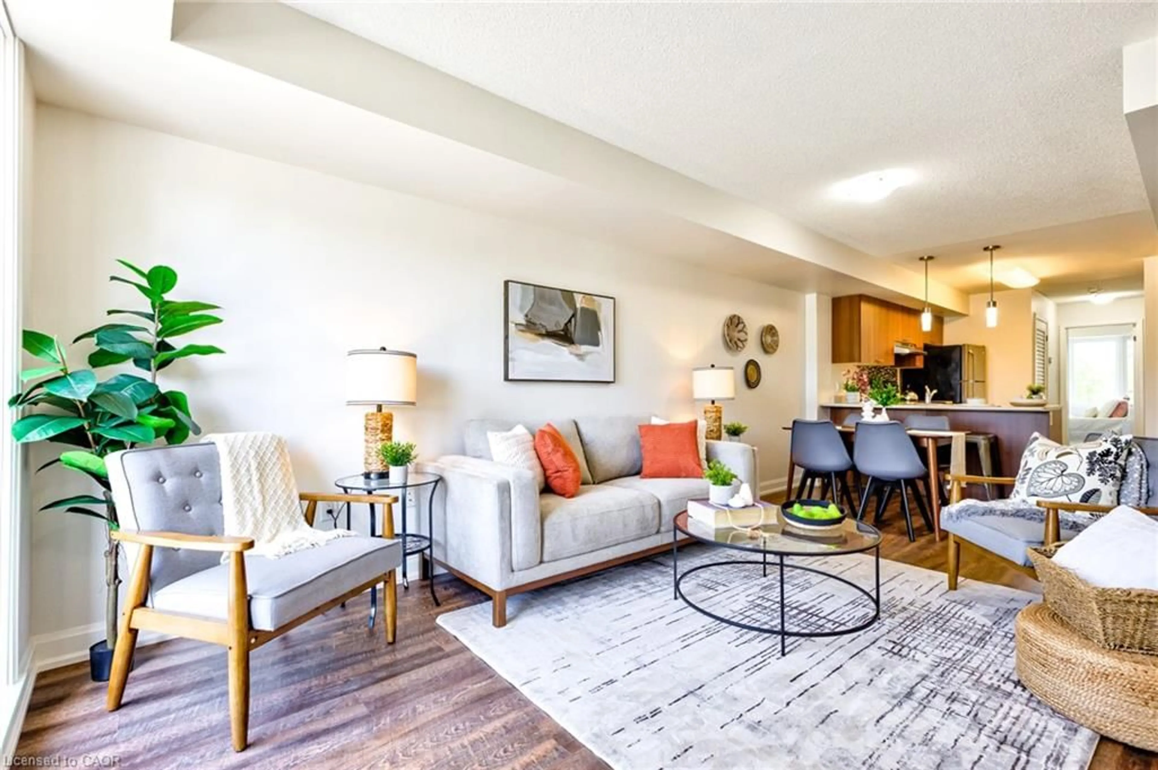 Living room with furniture, unknown for 350 Fisher Mills Rd #28, Cambridge Ontario N3C 4N5