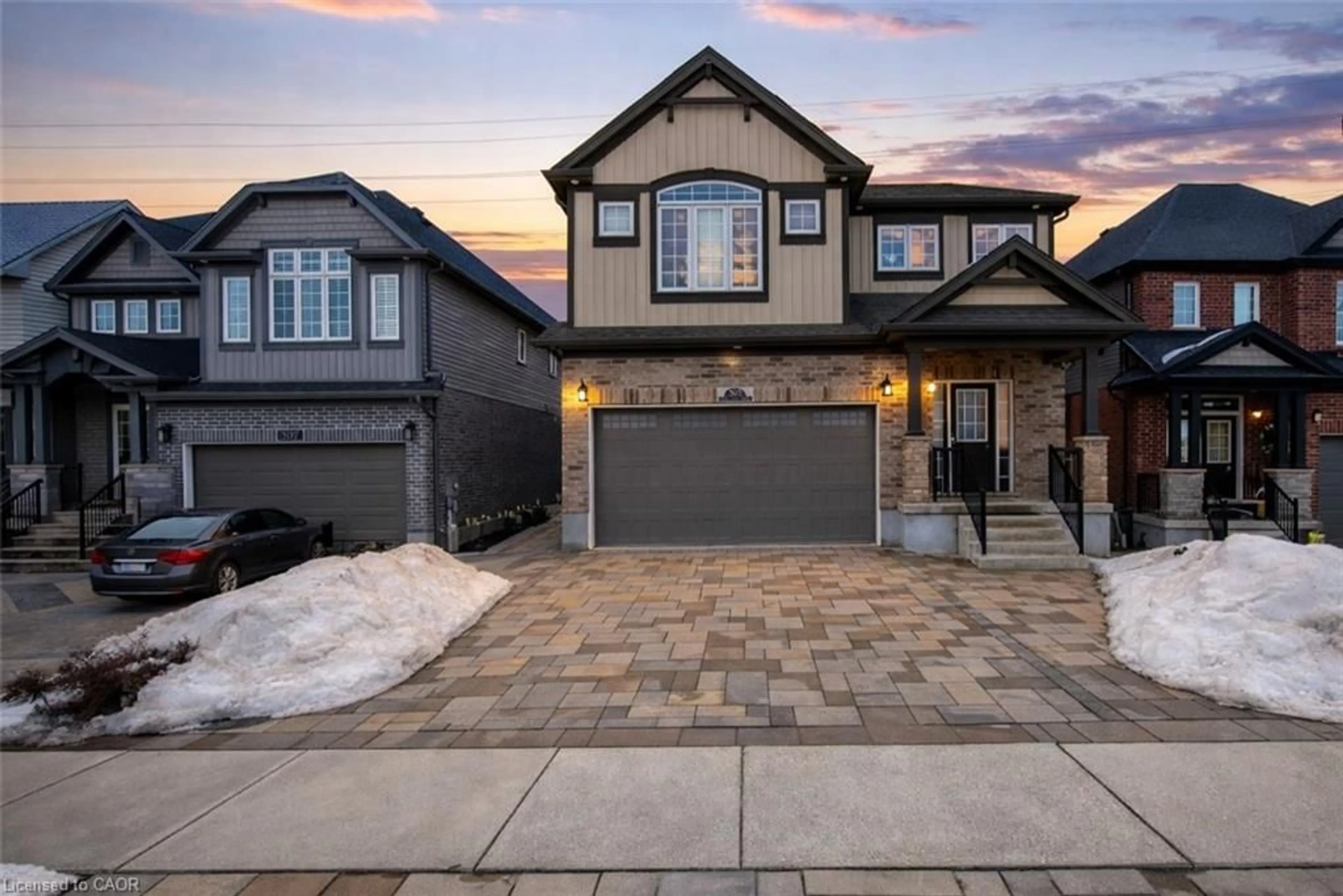 Home with brick exterior material, street for 305 Sweet Gale St, Waterloo Ontario N2V 0B2