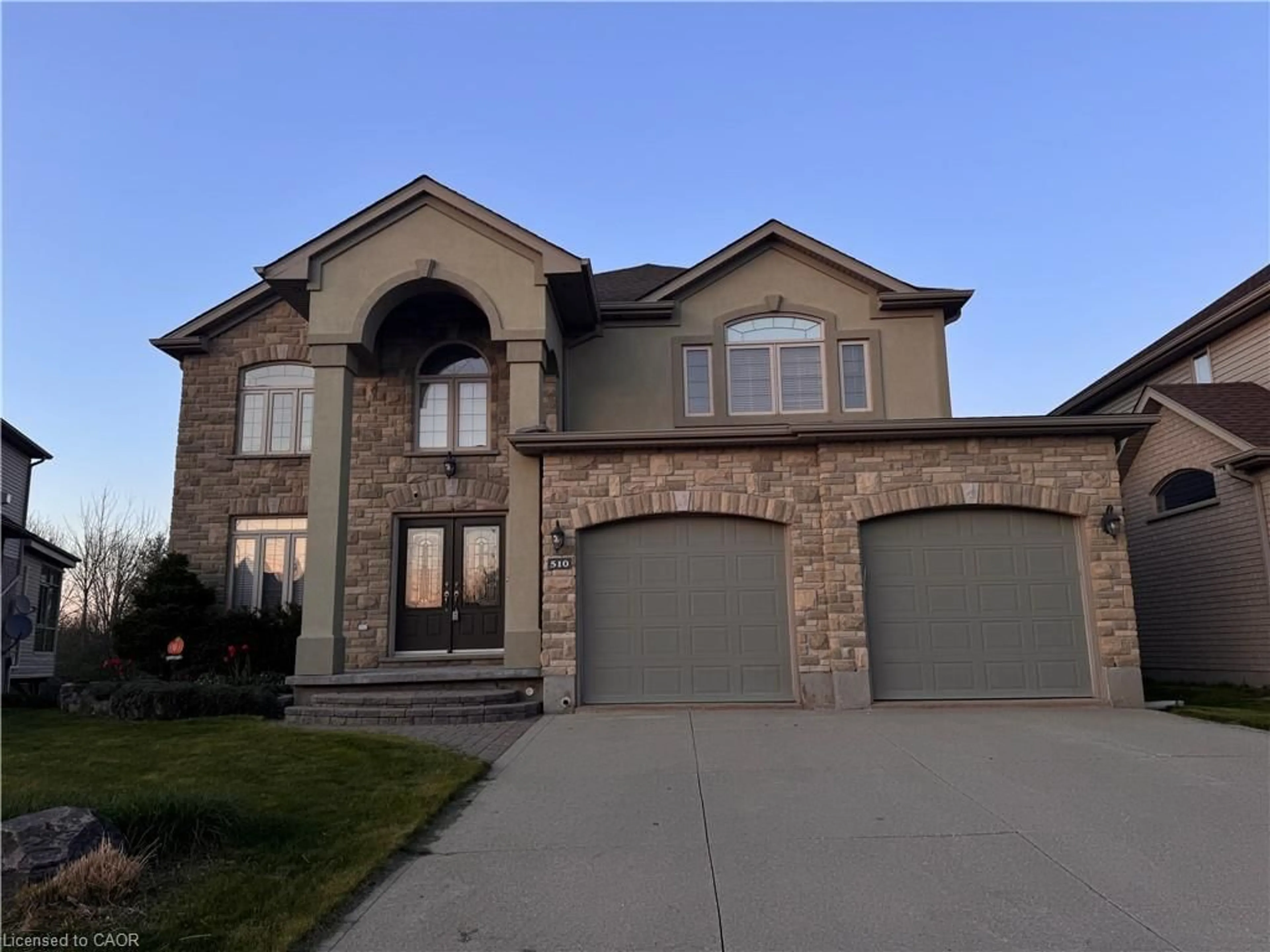 Home with brick exterior material, street for 510 Forest Gate Cres, Waterloo Ontario N2V 2X2