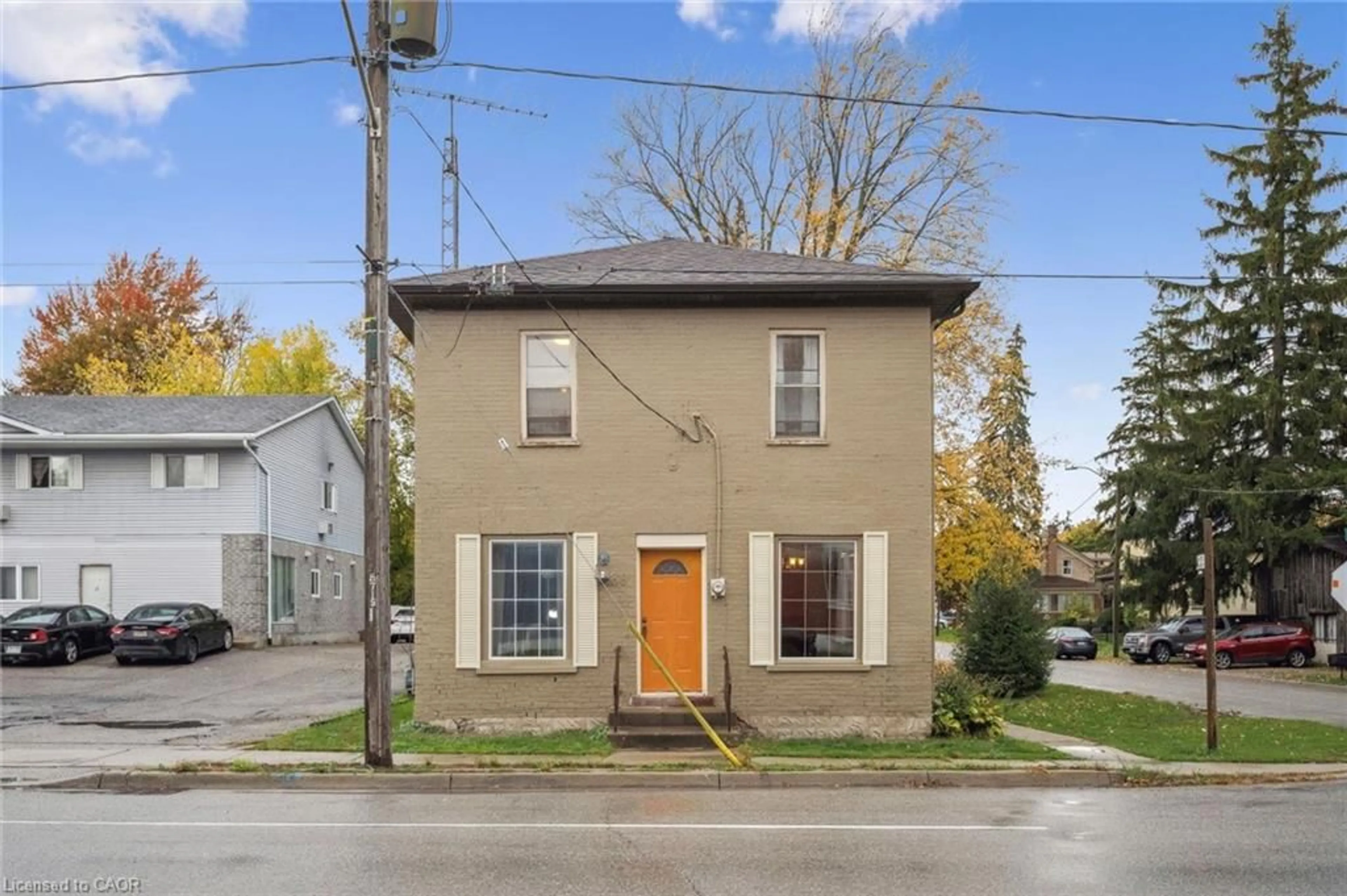 Home with brick exterior material, street for 39 Albert St, Plattsville Ontario N0J 1S0