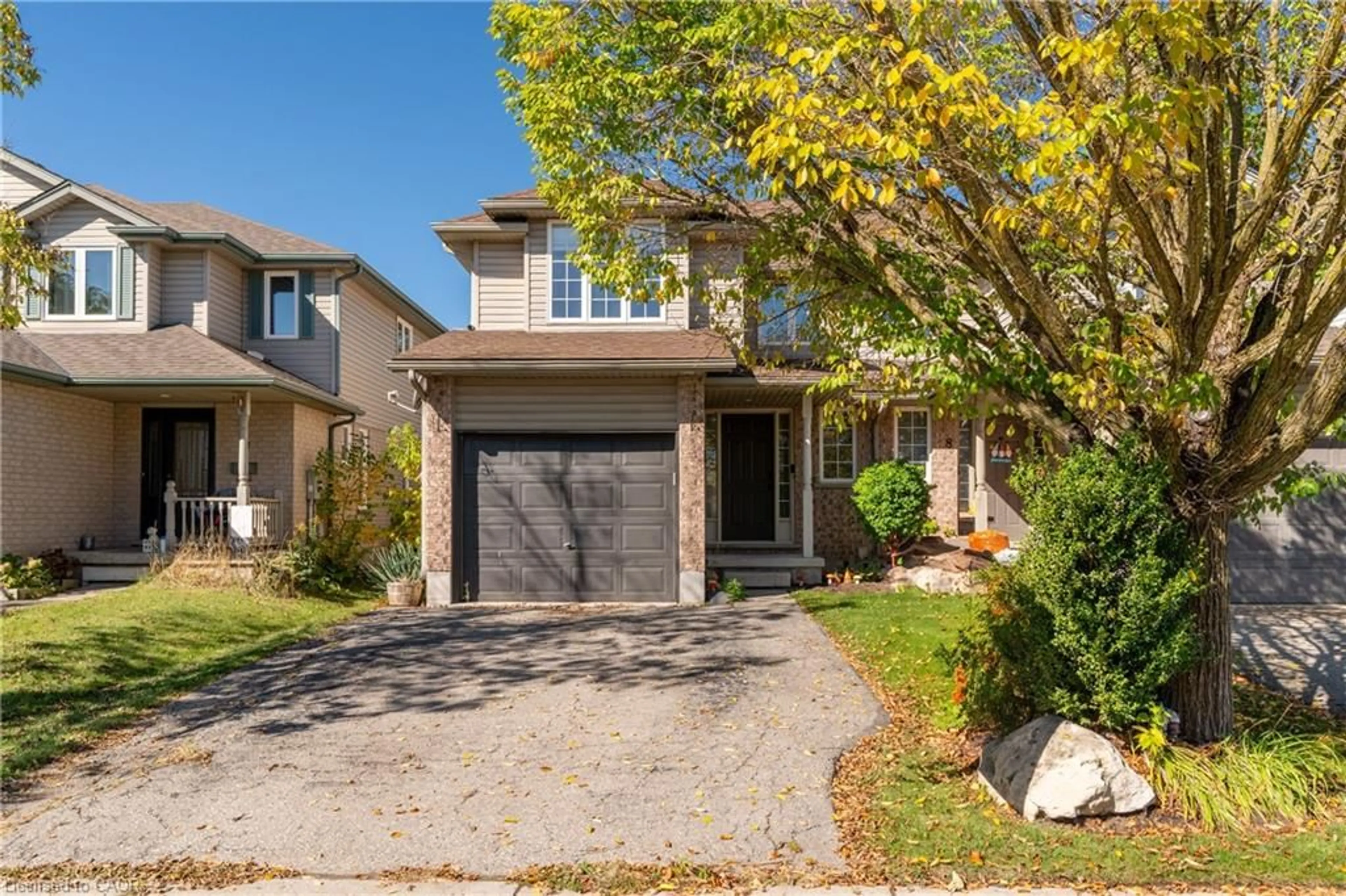 Home with brick exterior material, street for 6 Law Dr, Guelph Ontario N1E 7E8