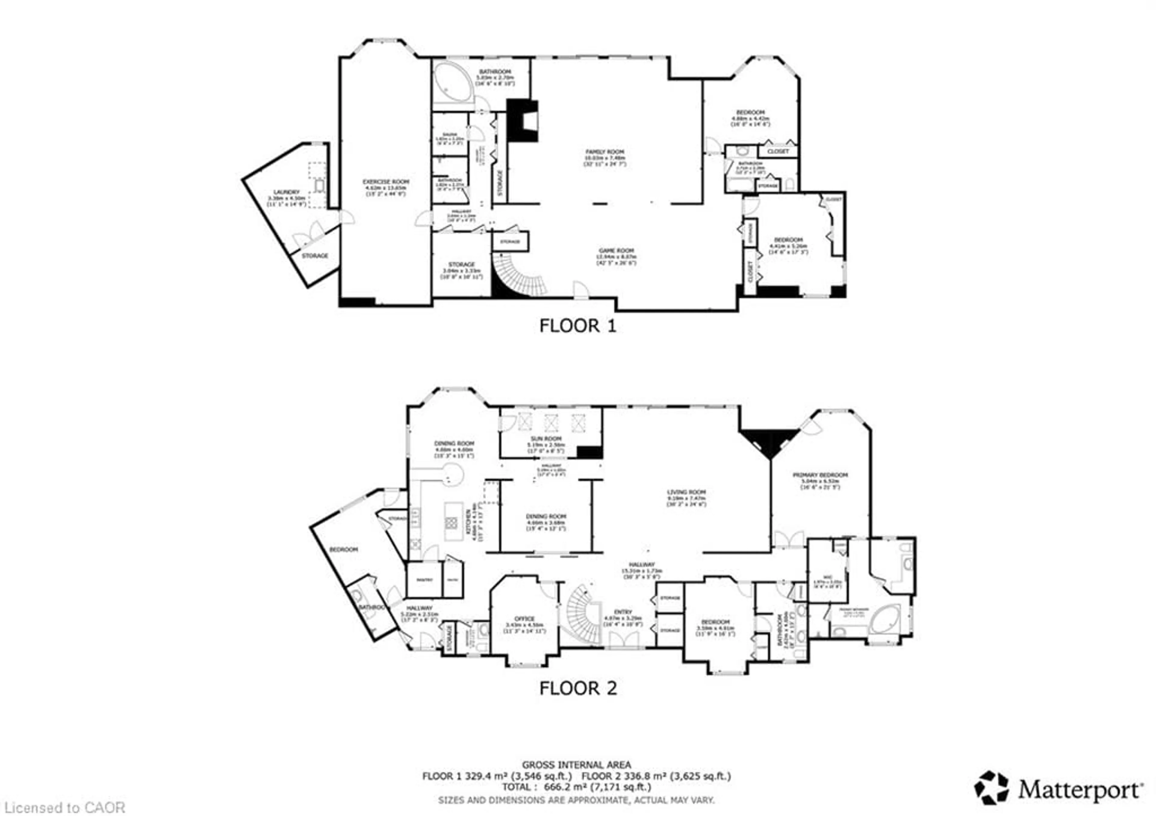 Floor plan for 231 Golf Course Rd, Conestogo Ontario N0B 1N0