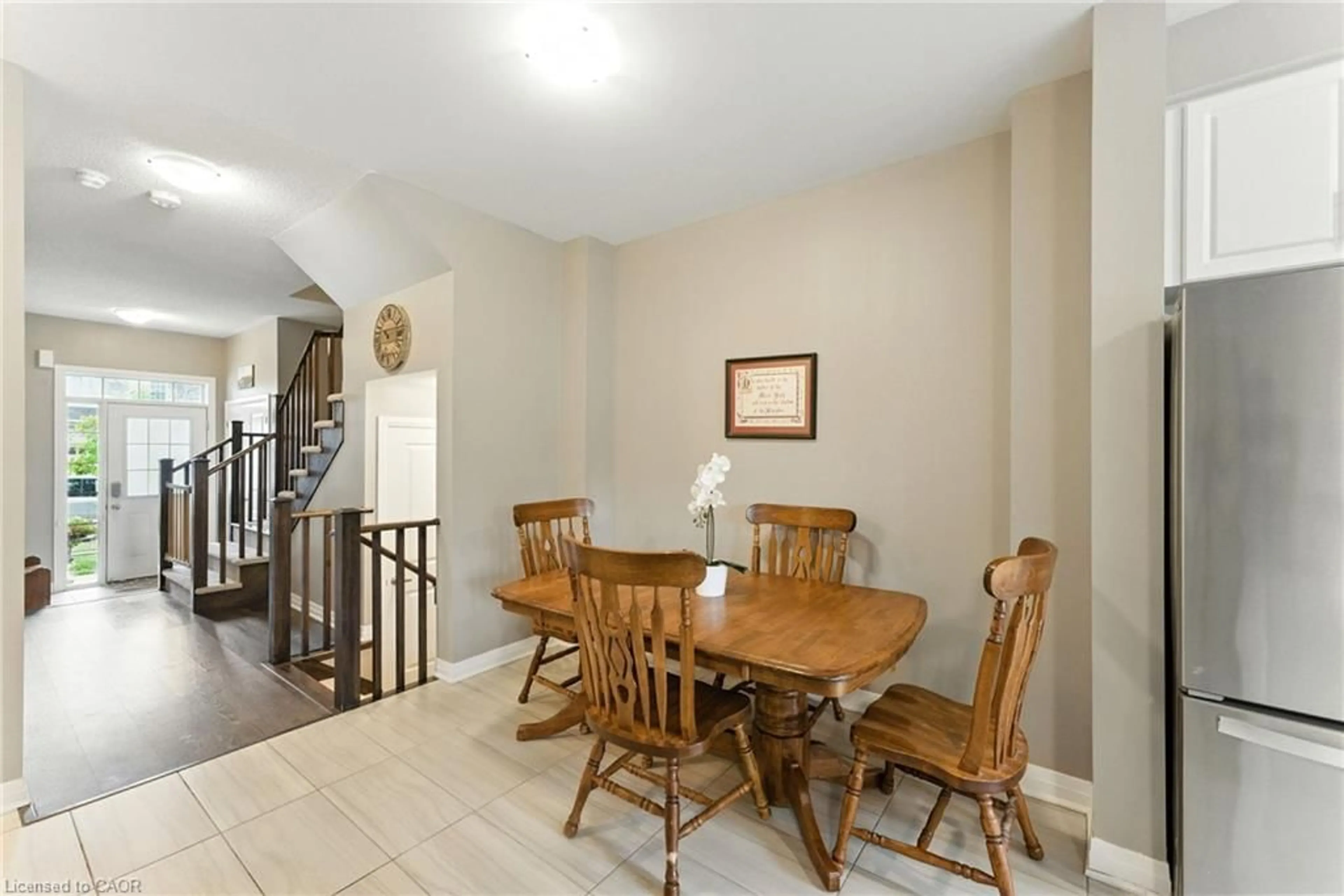 Dining room, unknown for 4071 Fracchioni Dr, Beamsville Ontario L3J 0R5