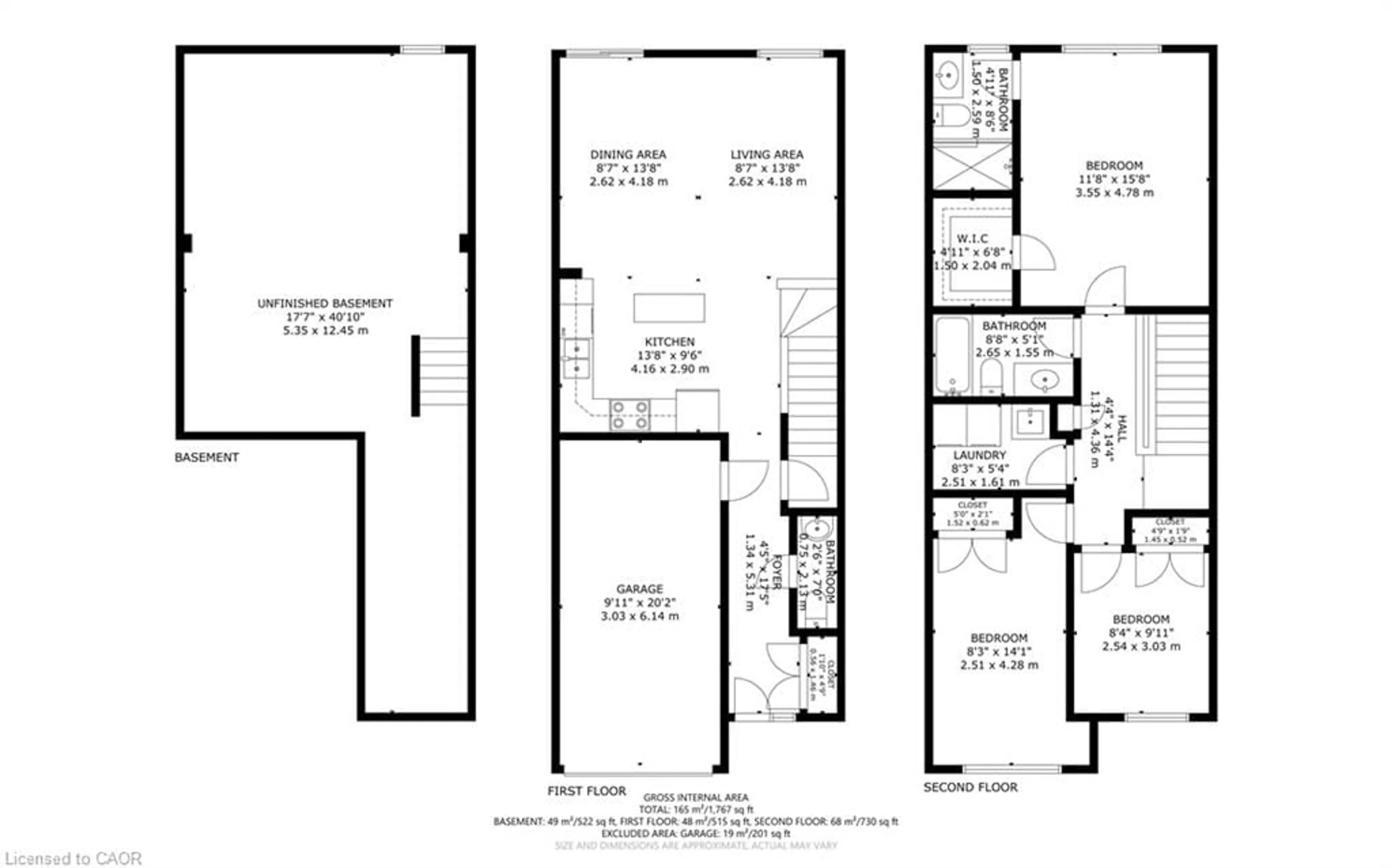 Floor plan for 80 Willow St #50, Paris Ontario N3L 2K6