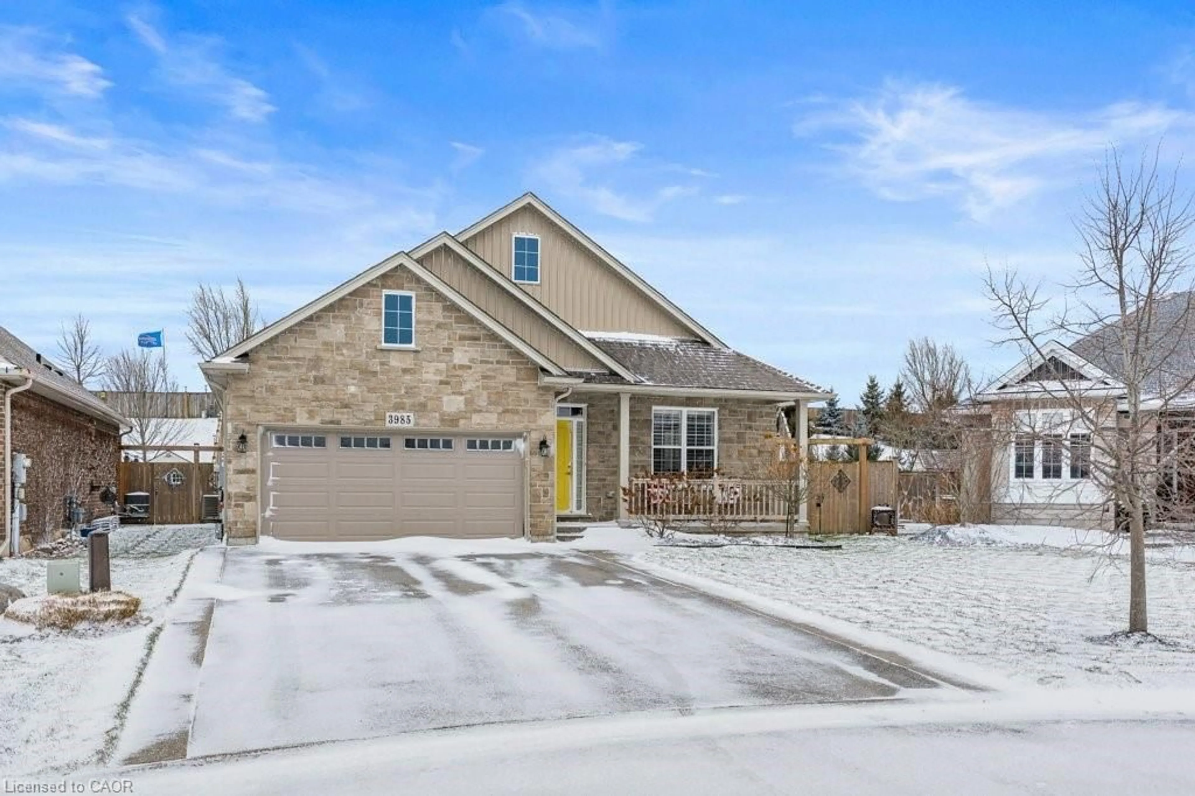 Home with brick exterior material, street for 3985 Lower Coach Rd, Fort Erie Ontario L0S 1S0