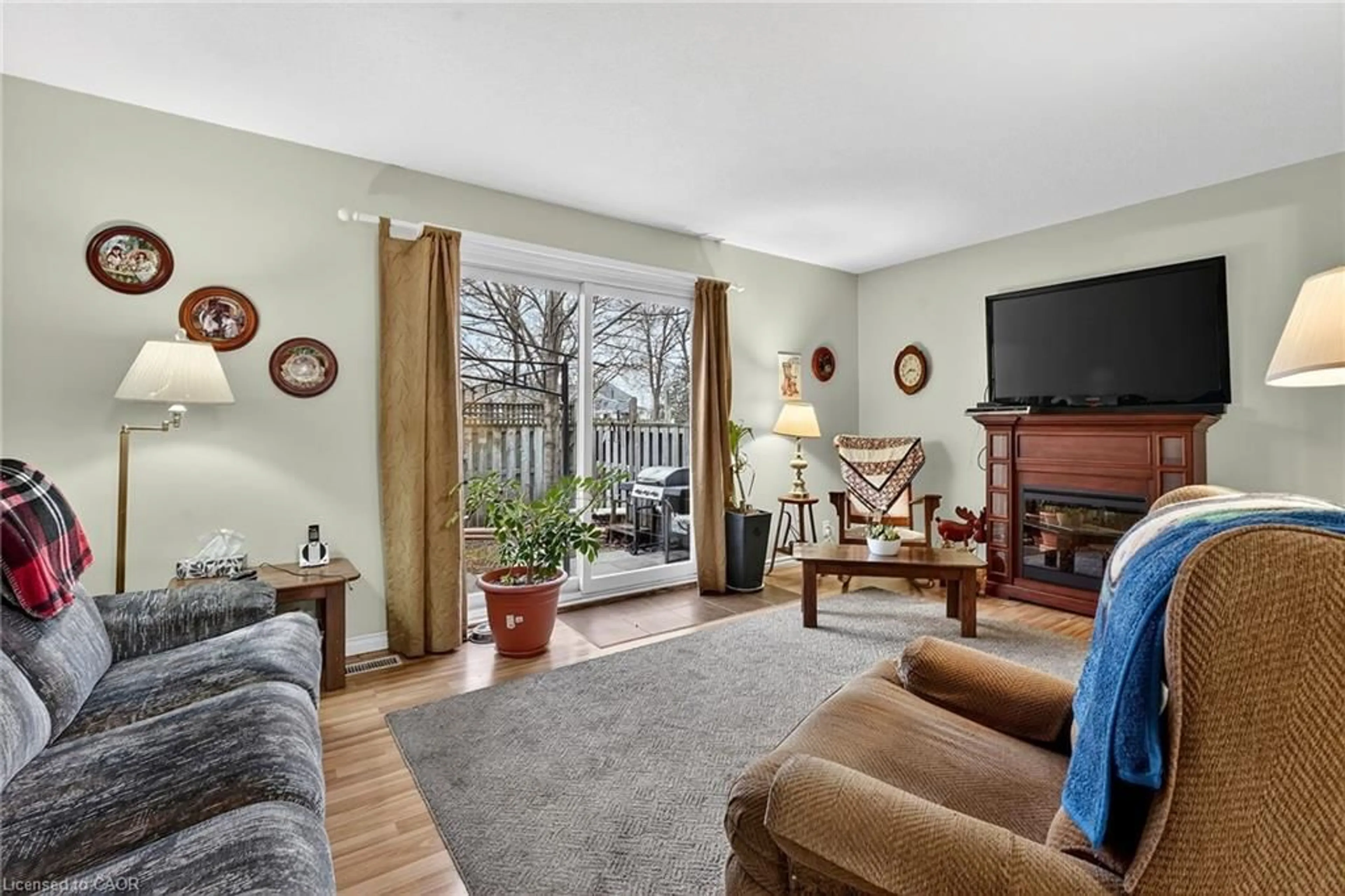 Living room with furniture, unknown for 149 St Catharines St #23, Smithville Ontario L0R 2A0