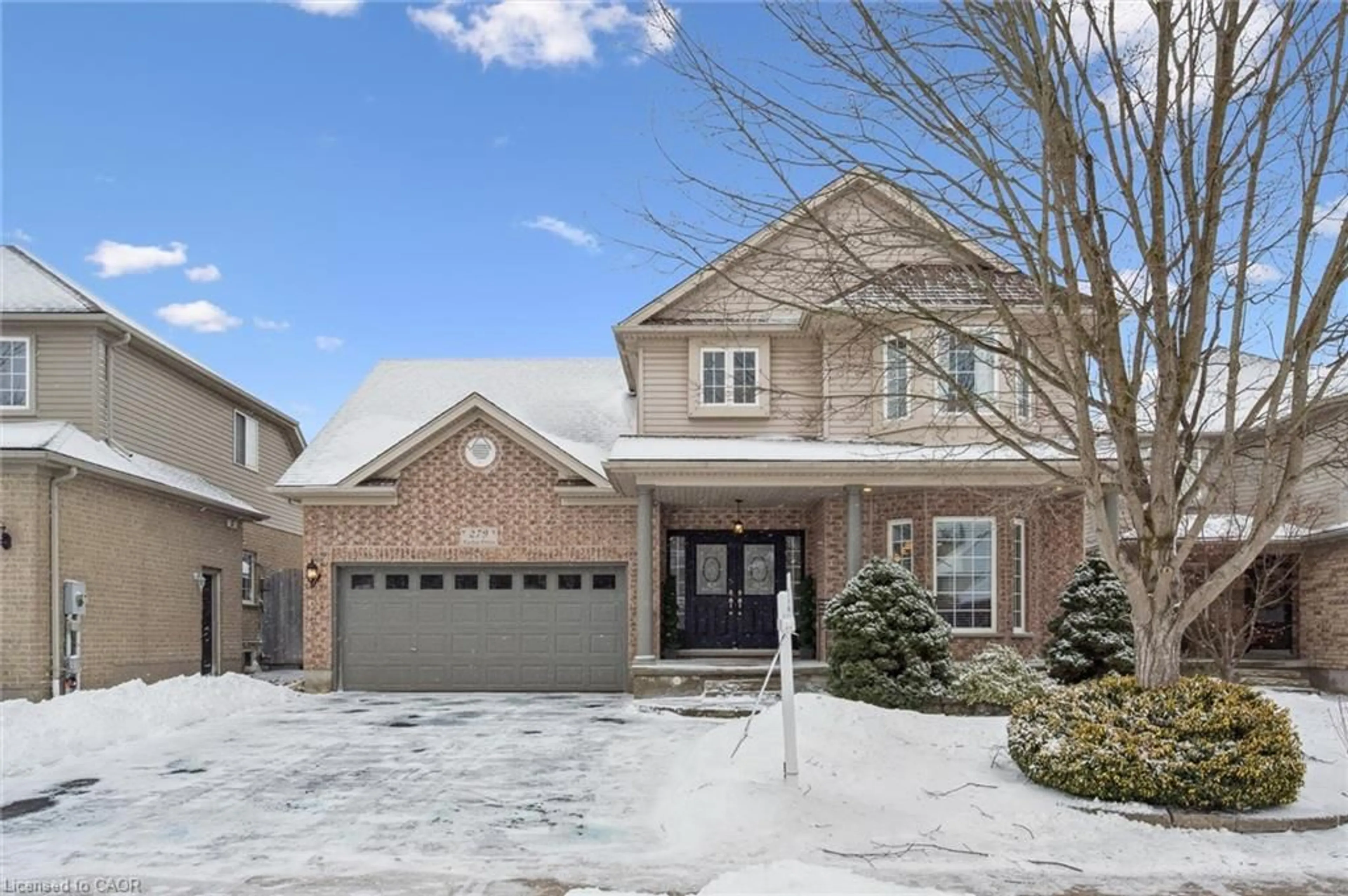 Home with brick exterior material, street for 279 Farley Dr, Guelph Ontario N1L 1N6