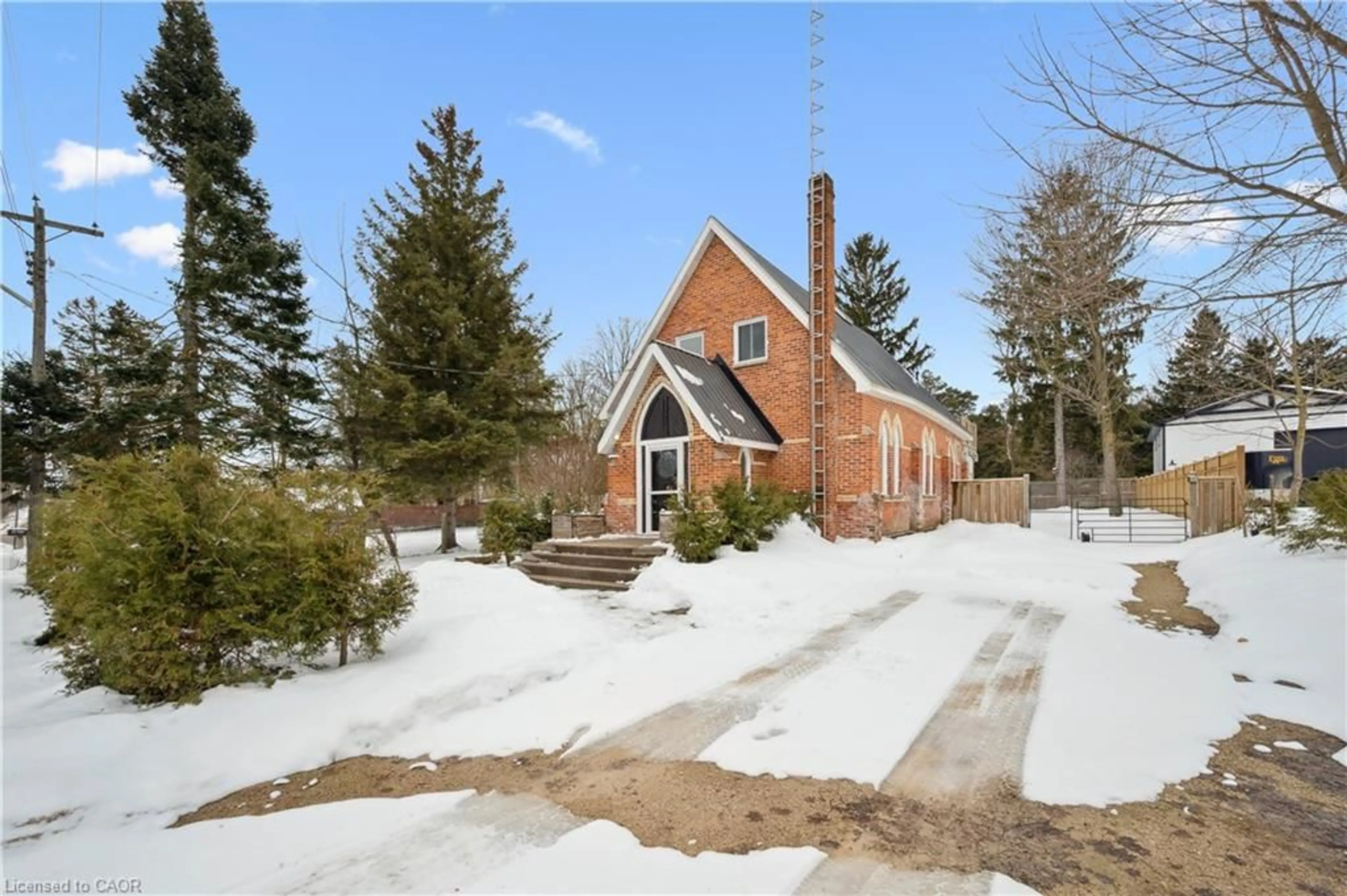 Home with brick exterior material, street for 8946 Wellington Rd, Damascus Ontario N0G 2E0