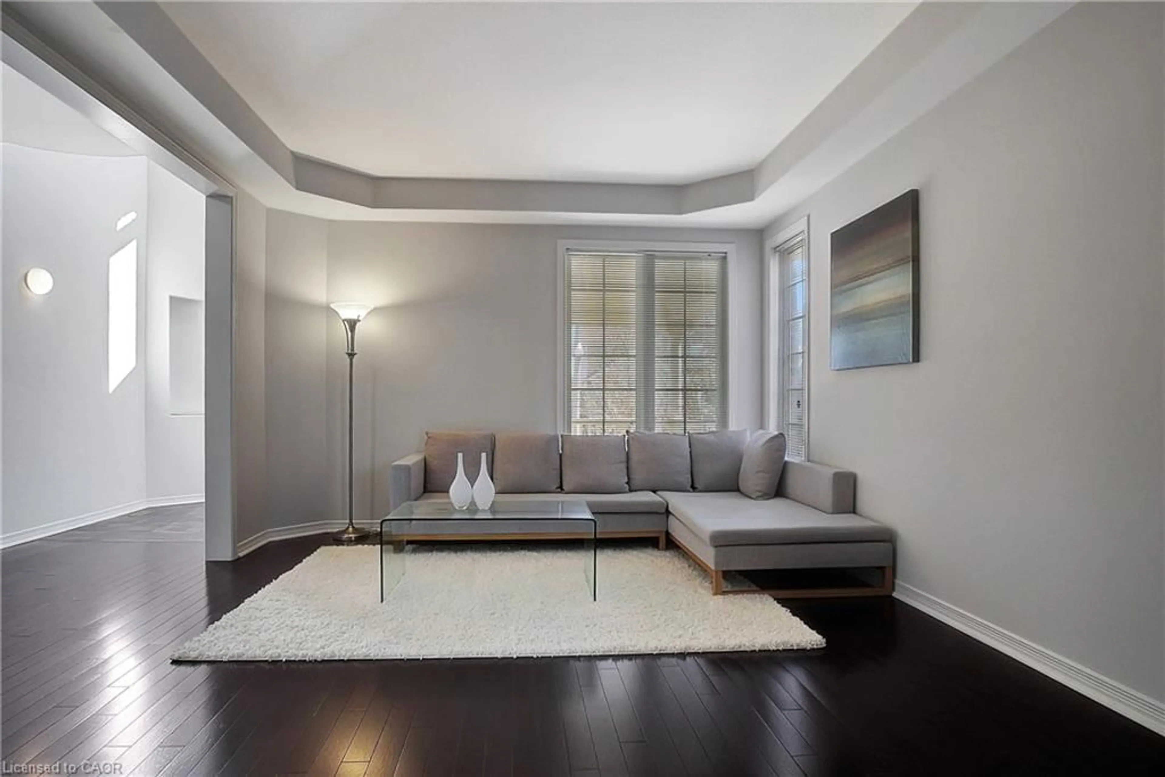 Living room with furniture, unknown for 320 Robert Ferrie Dr, Kitchener Ontario N2P 2Y7