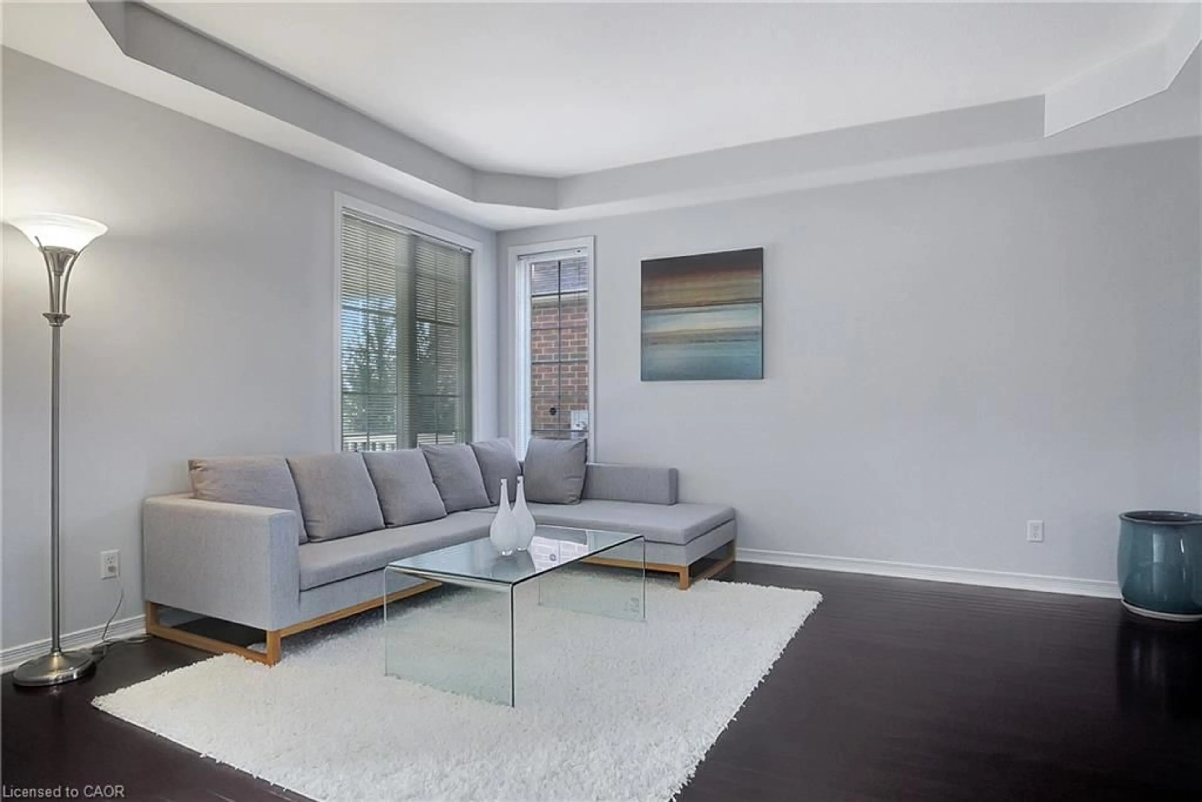 Living room with furniture, unknown for 320 Robert Ferrie Dr, Kitchener Ontario N2P 2Y7