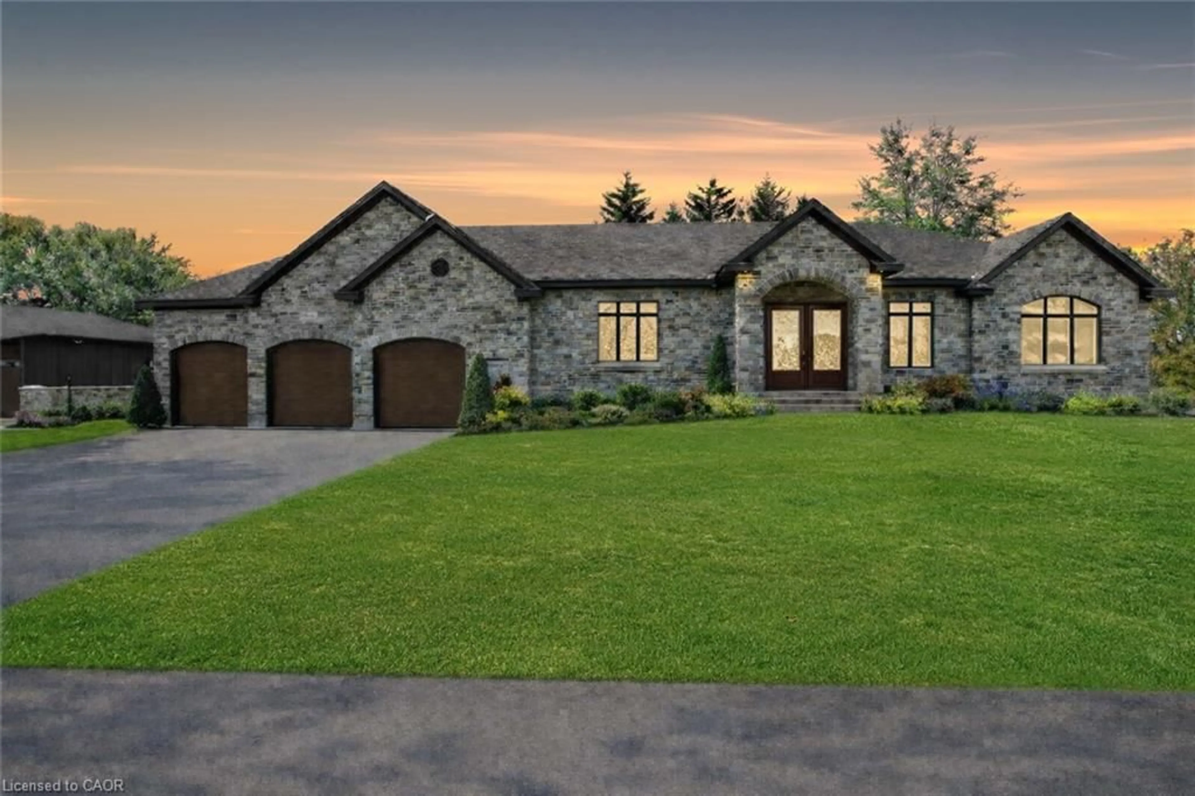 Home with brick exterior material, street for 12 Albert St, St. Clements Ontario N0B 2M0