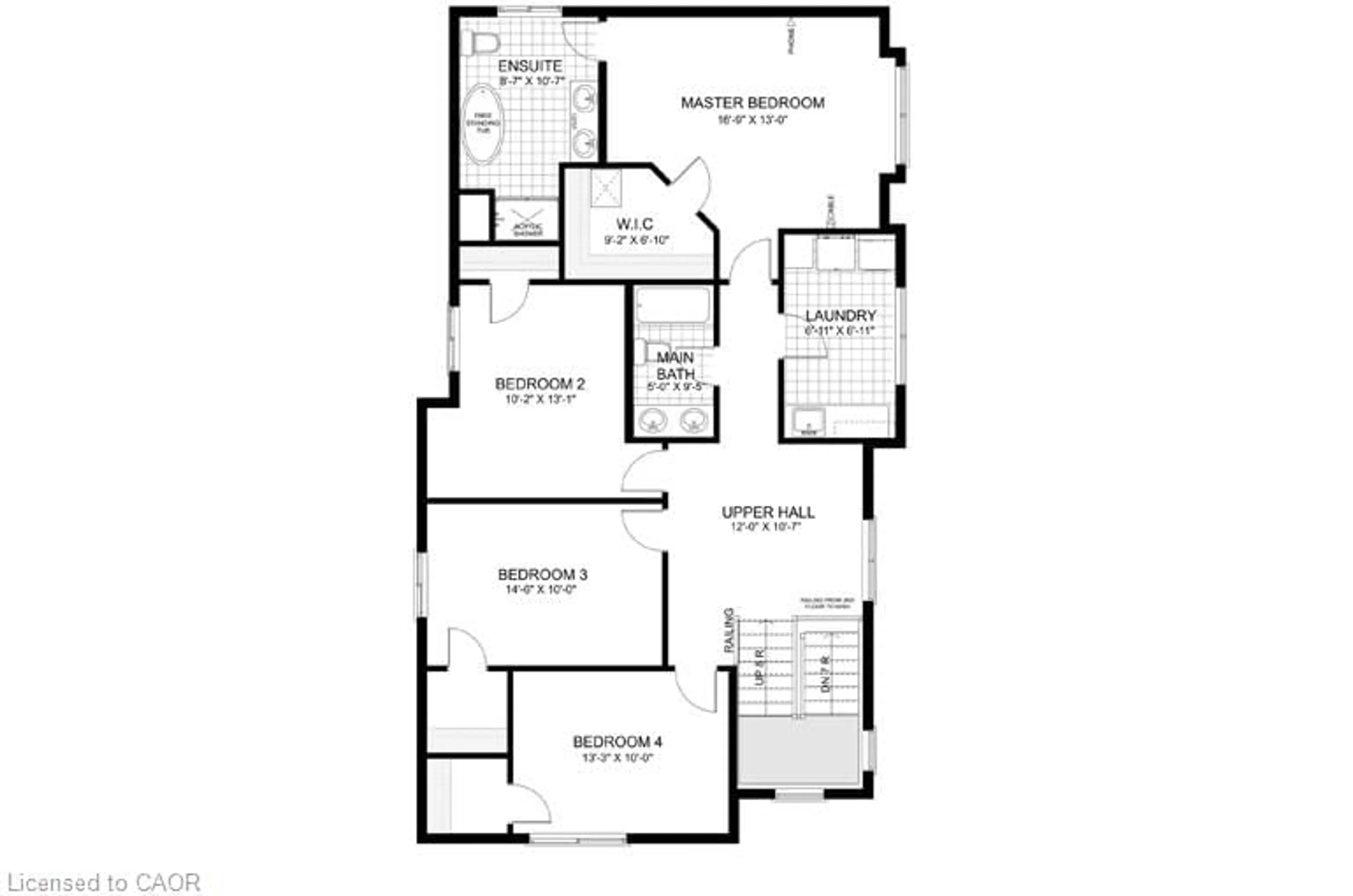 Floor plan for 130 Maple St, Drayton Ontario N0G 1P0