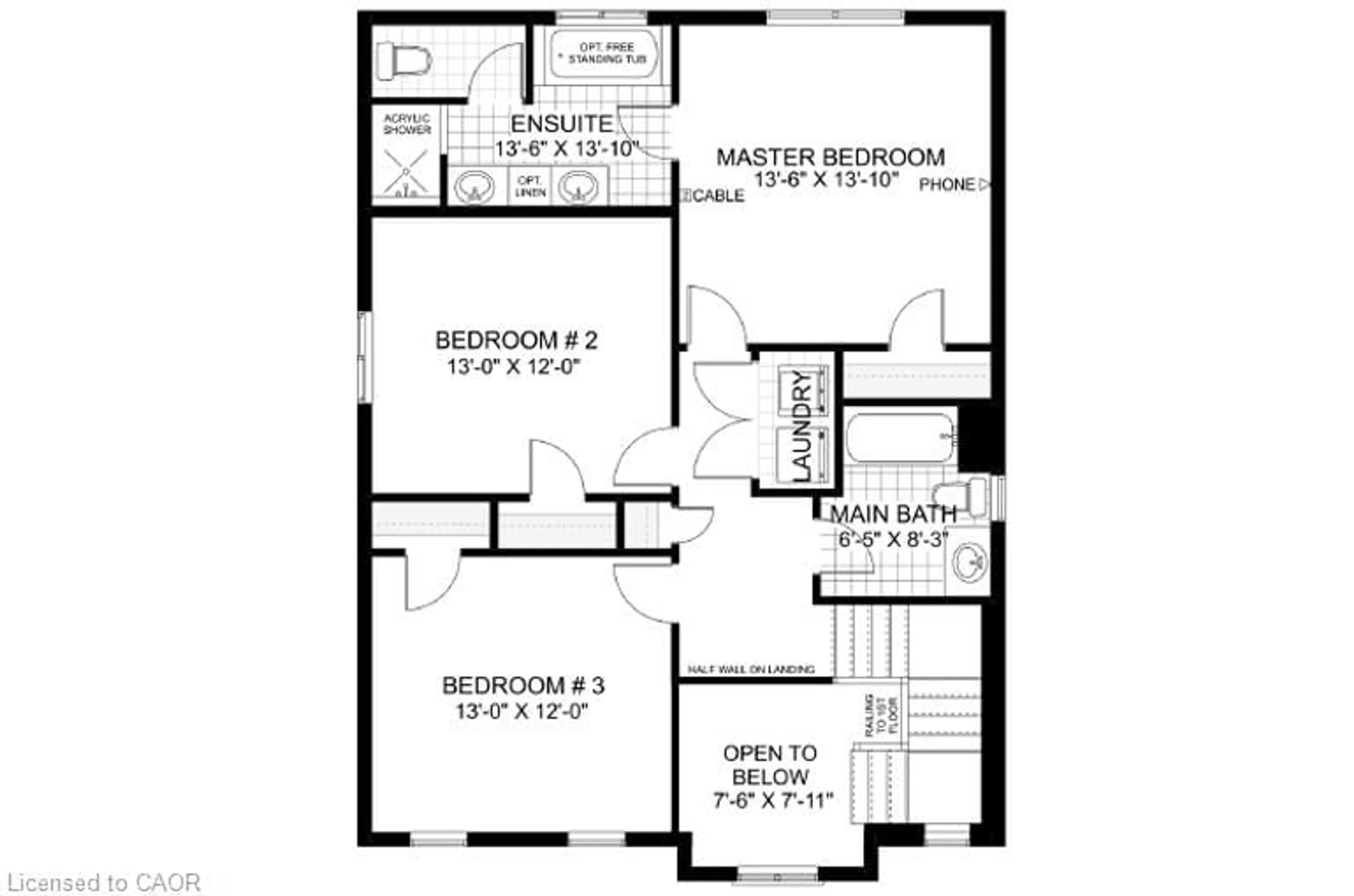 Floor plan for 103 Maple St, Drayton Ontario N0G 1P0