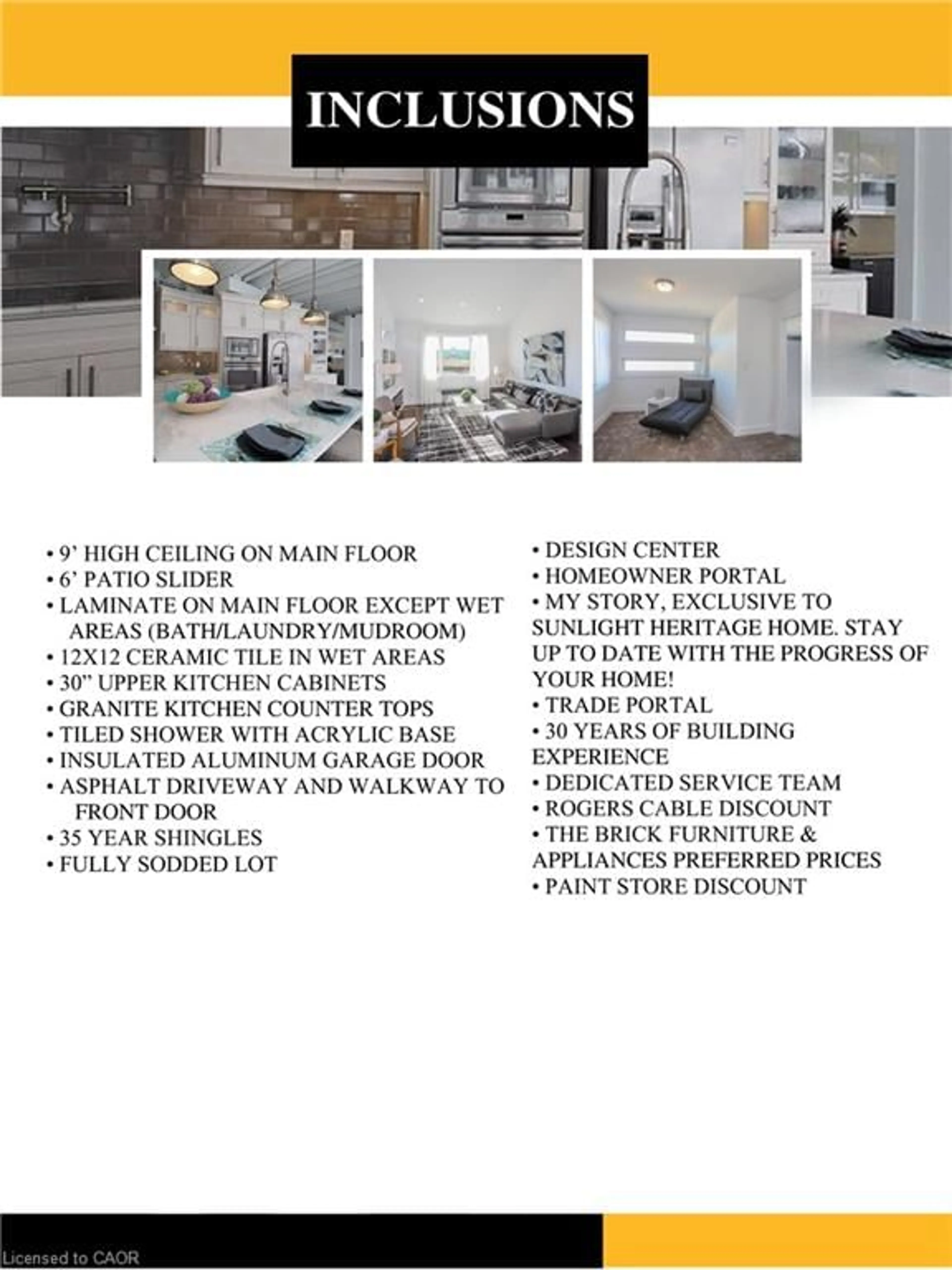 Open concept kitchen, unknown for 99 Maple St, Drayton Ontario N0G 1P0