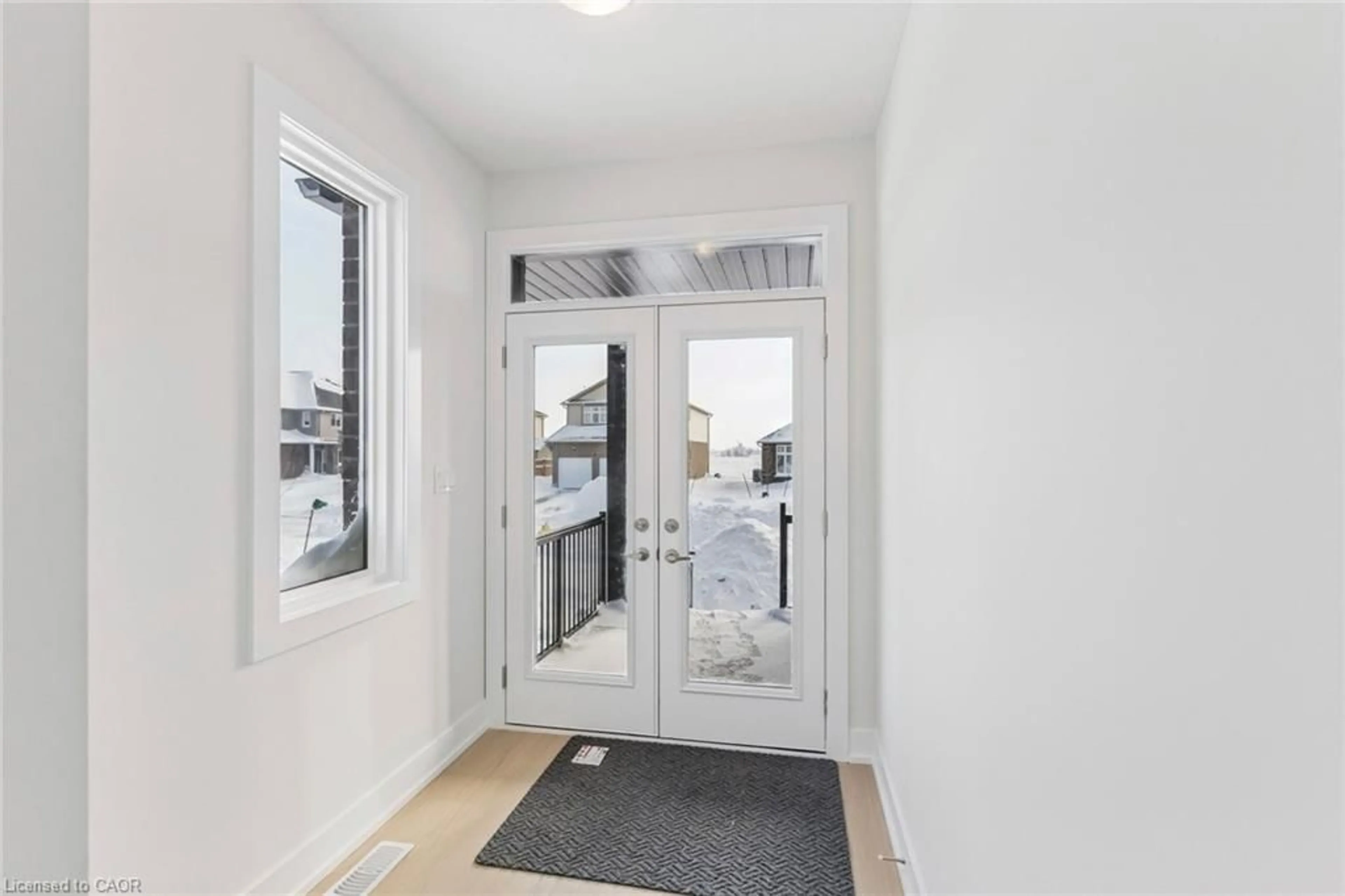 Indoor entryway for 123 Maple St, Drayton Ontario N0G 1P0