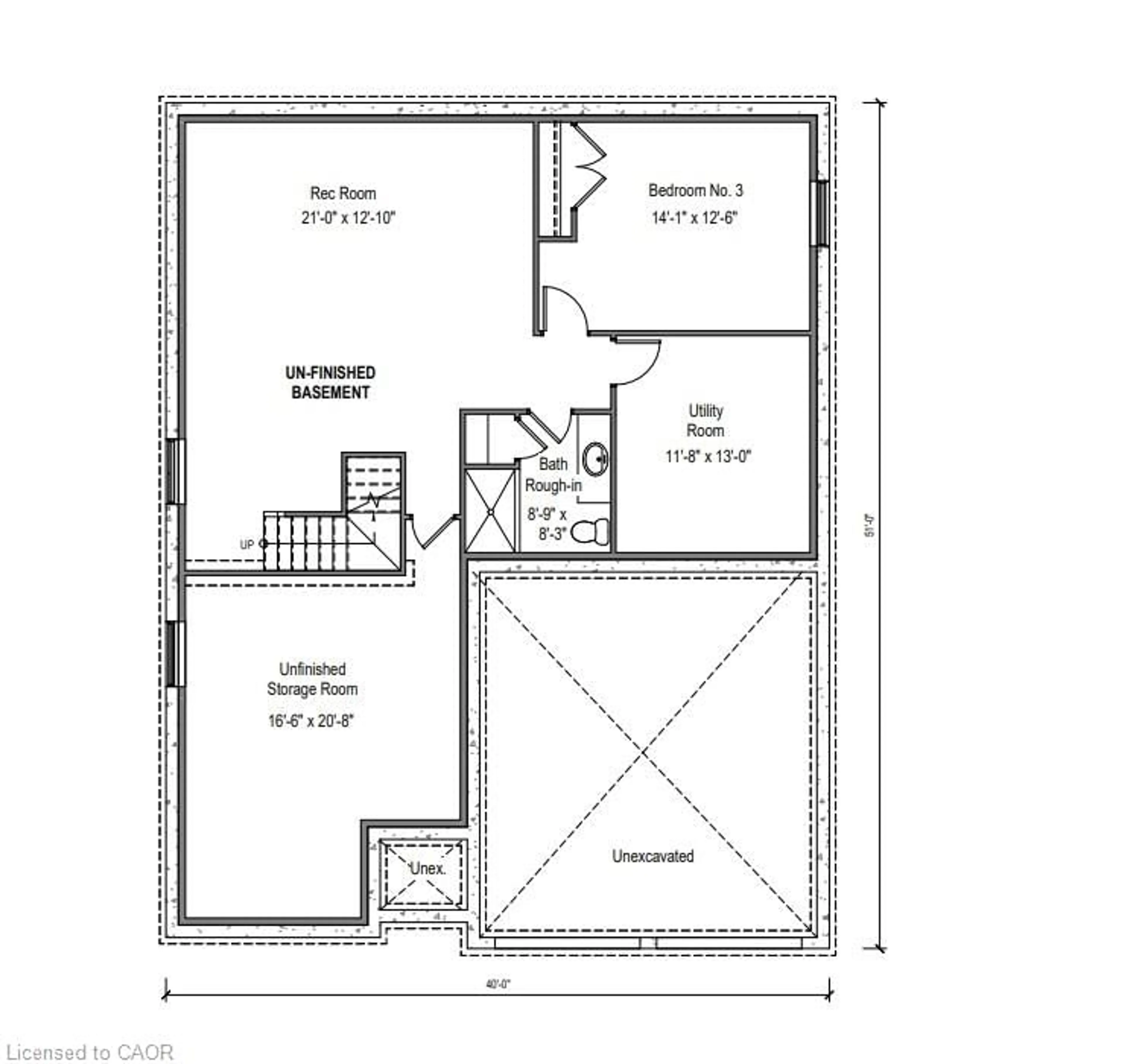 Floor plan for 43 Judd Dr, Simcoe Ontario N3Y 4Y8