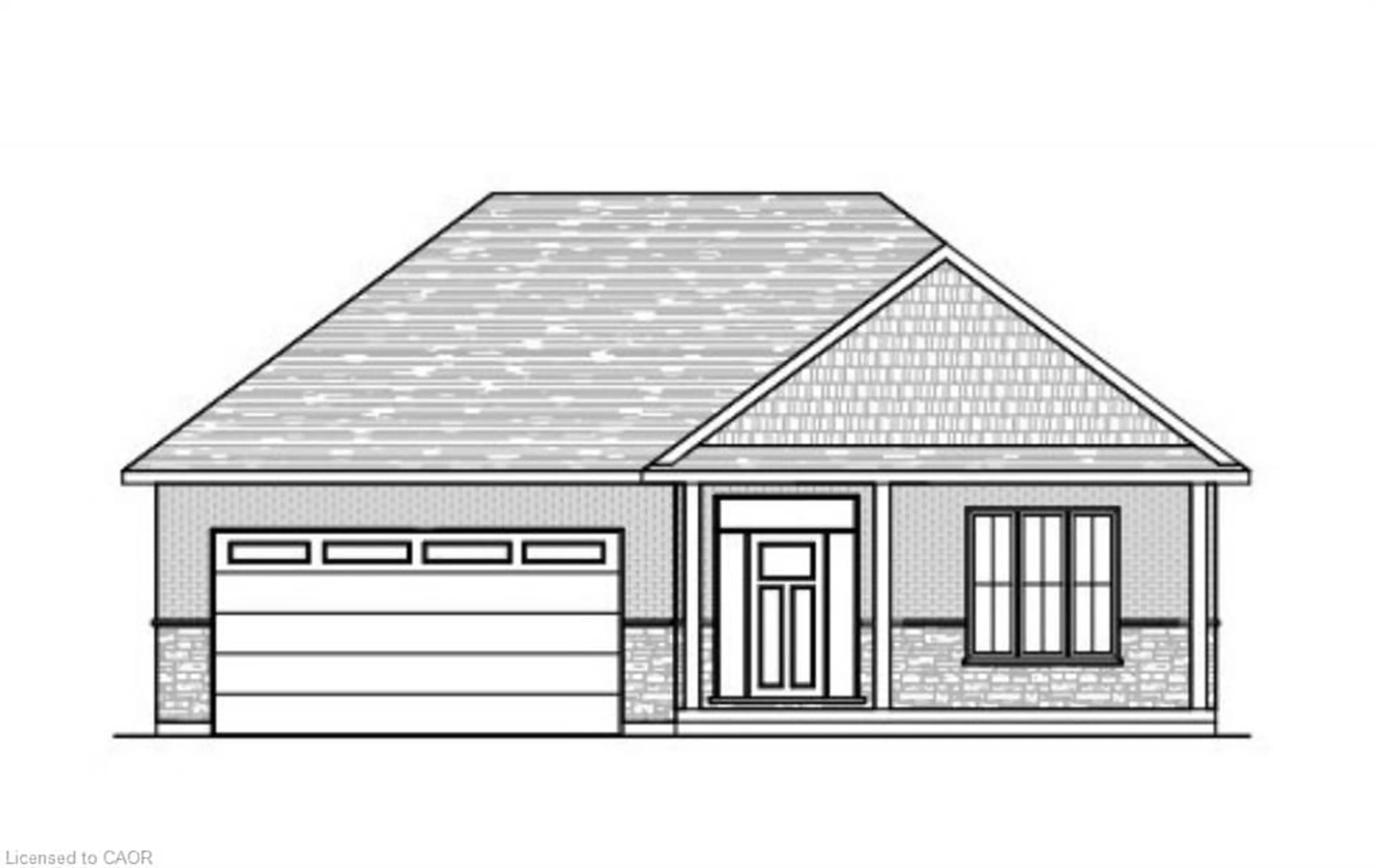 Home with brick exterior material, building for 51 Judd Dr, Simcoe Ontario N3Y 0B2