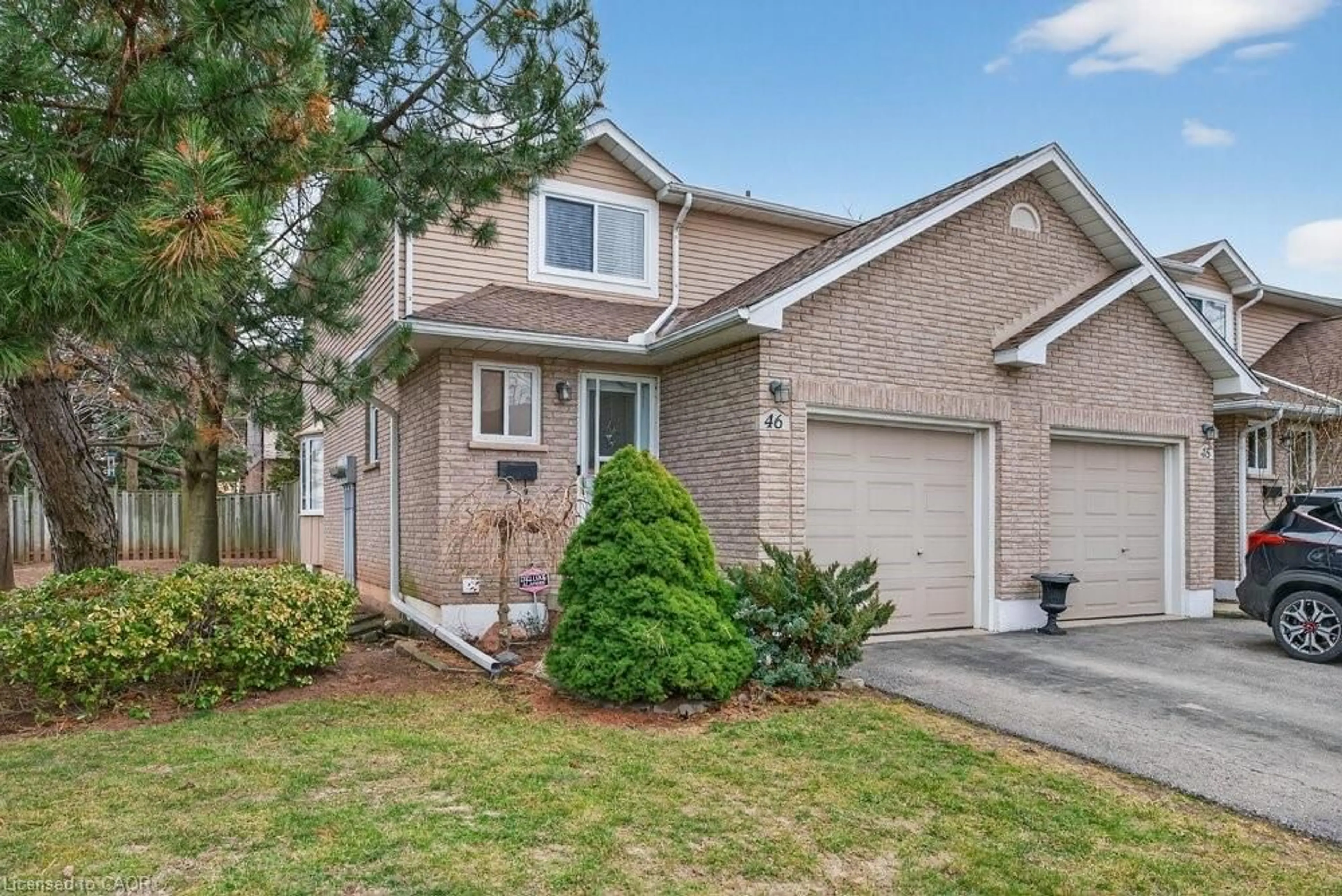 Home with brick exterior material, street for 610 Barton St #46, Stoney Creek Ontario L8E 5V2