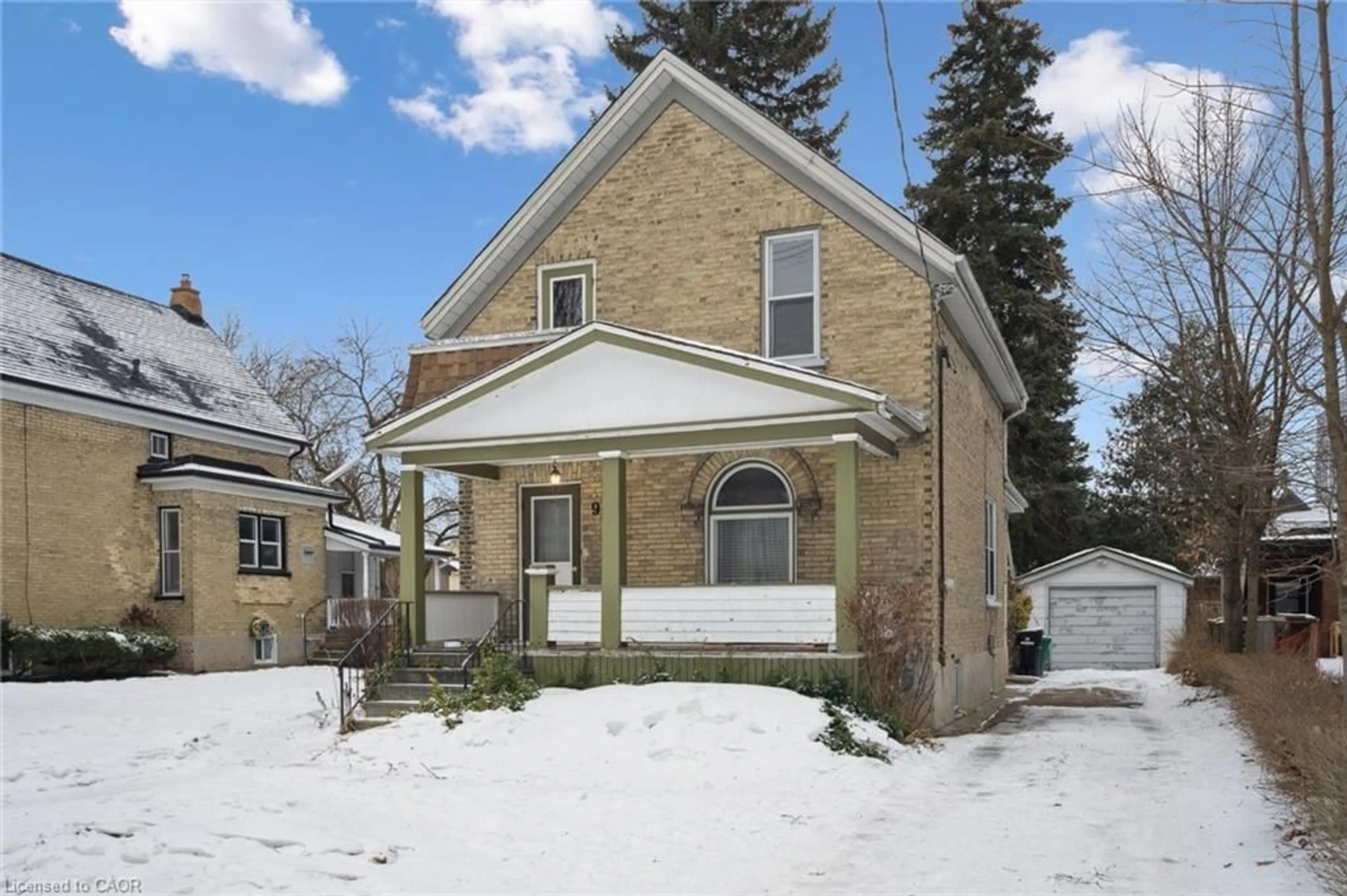 Home with brick exterior material, street for 95 Shanley St, Kitchener Ontario N2H 5P1