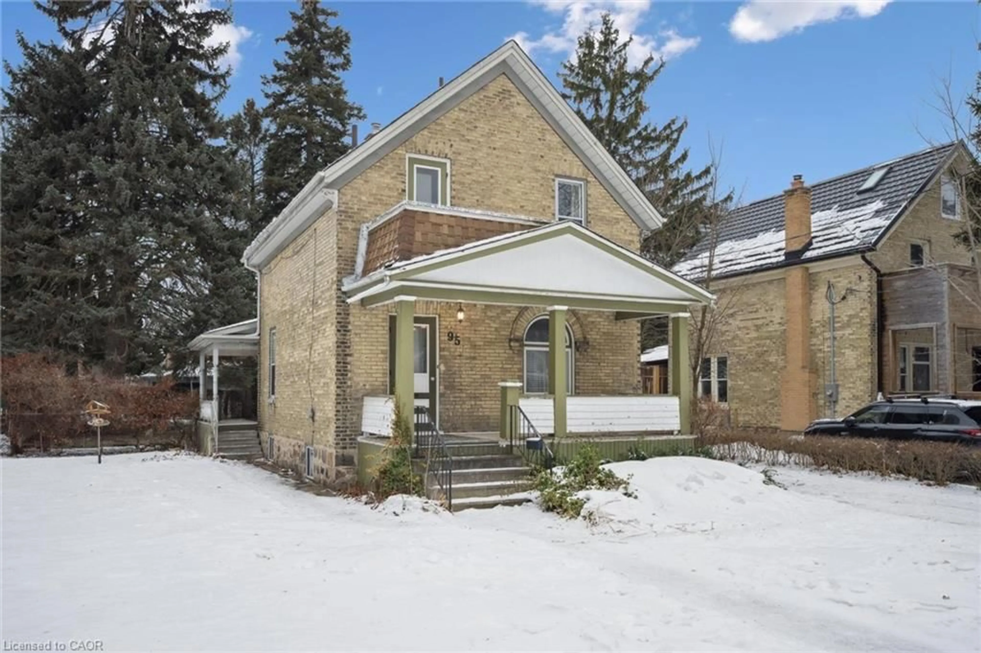 Home with brick exterior material, street for 95 Shanley St, Kitchener Ontario N2H 5P1