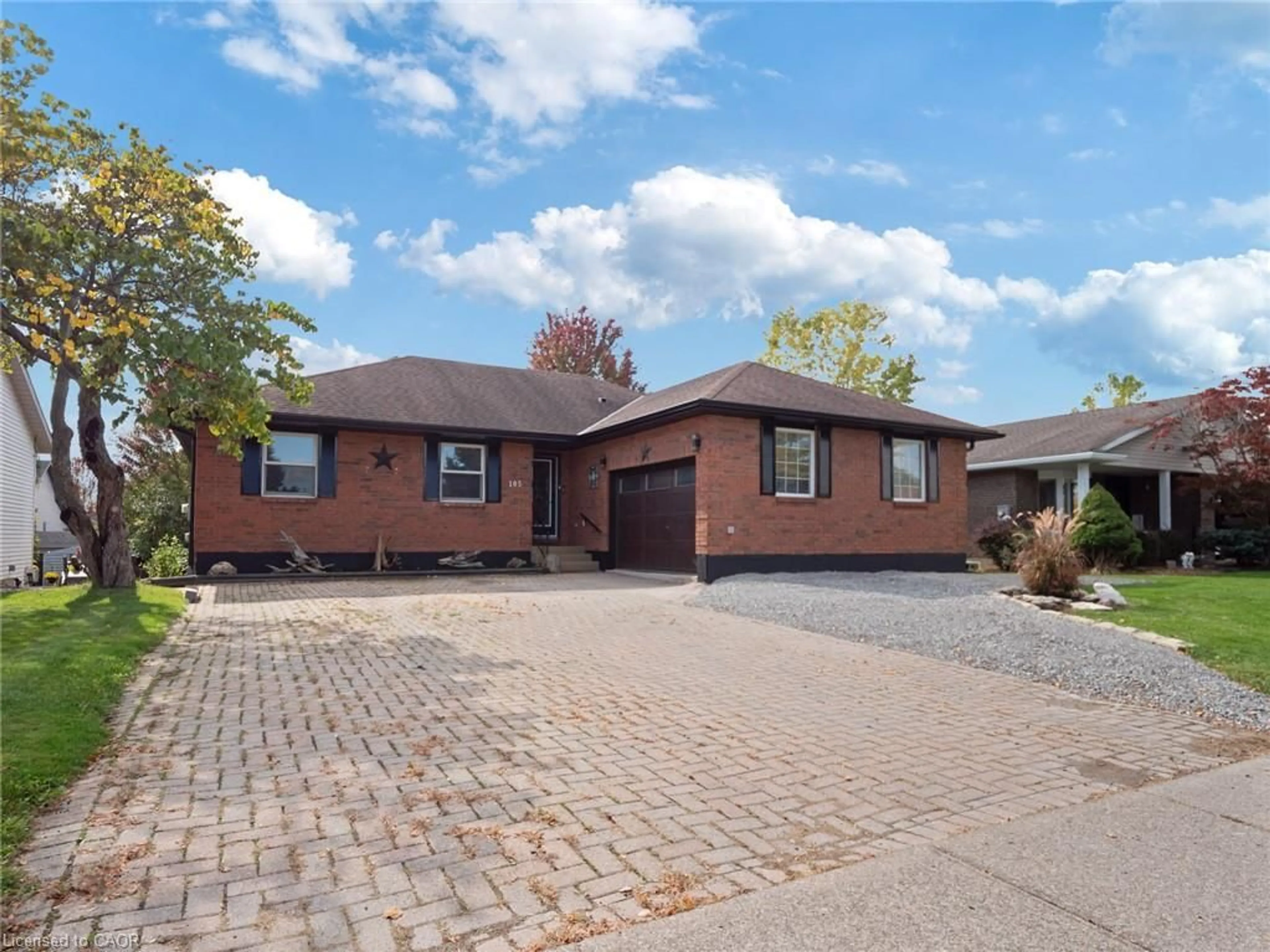 Home with brick exterior material, street for 105 Calla Terr, Welland Ontario L3C 7C2