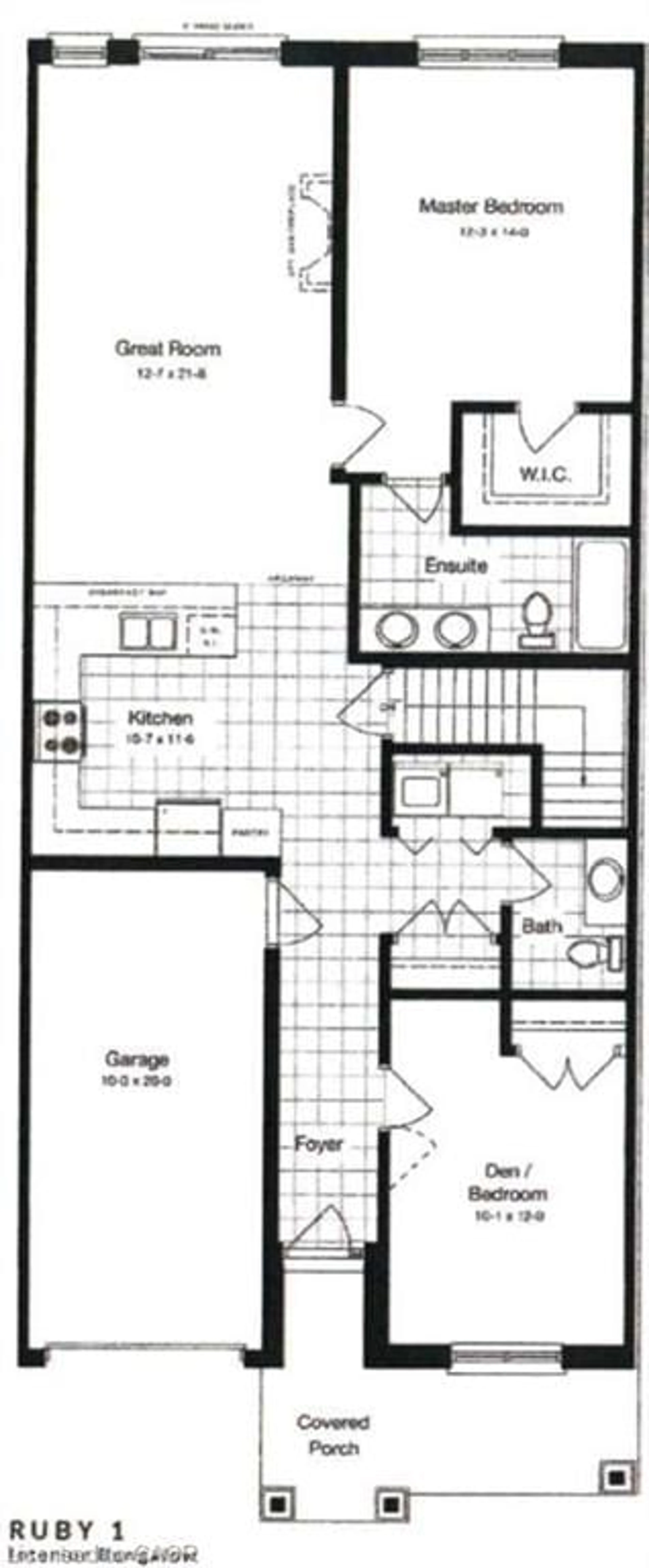 Floor plan for 15 Mcclay Ave, Grimsby Ontario L3M 0H7