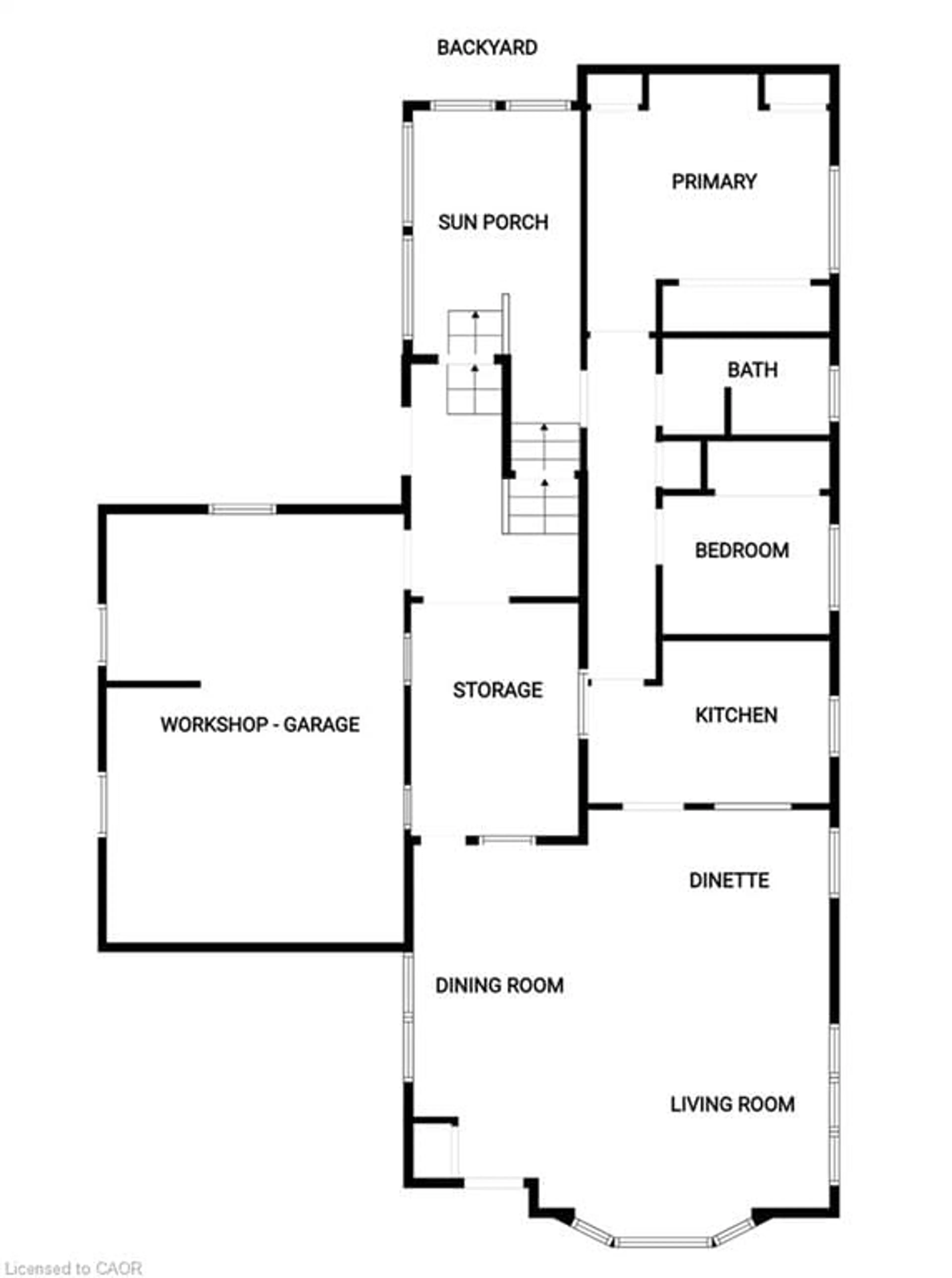 Floor plan for 1294 8th Concession Rd #12 MacPherson, Flamborough Ontario N0B 2J0