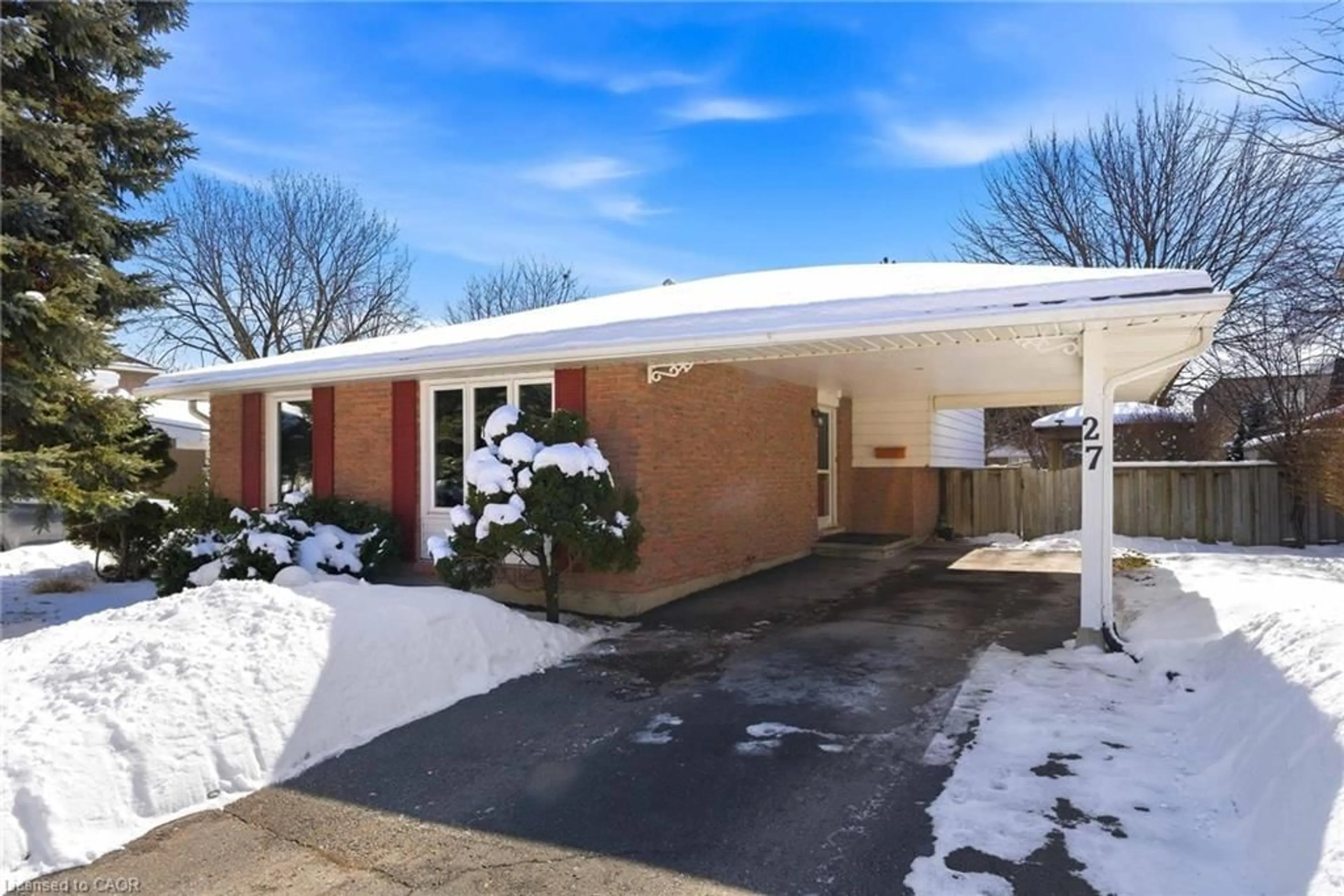 Unknown for 27 Lewis Cres, Kitchener Ontario N2A 2T7