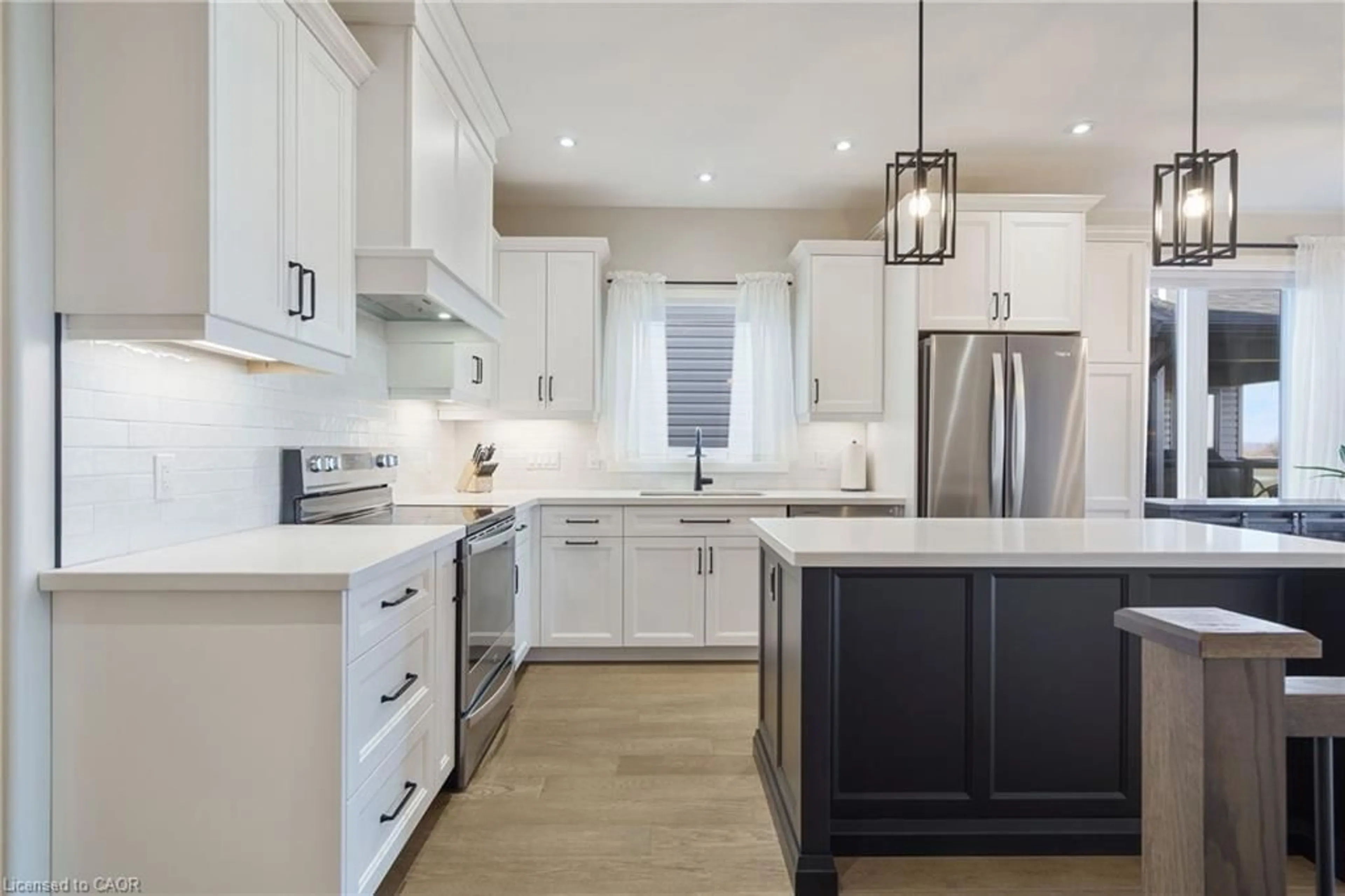 Open concept kitchen, unknown for 191 Lafayette St, Jarvis Ontario N0A 1J0