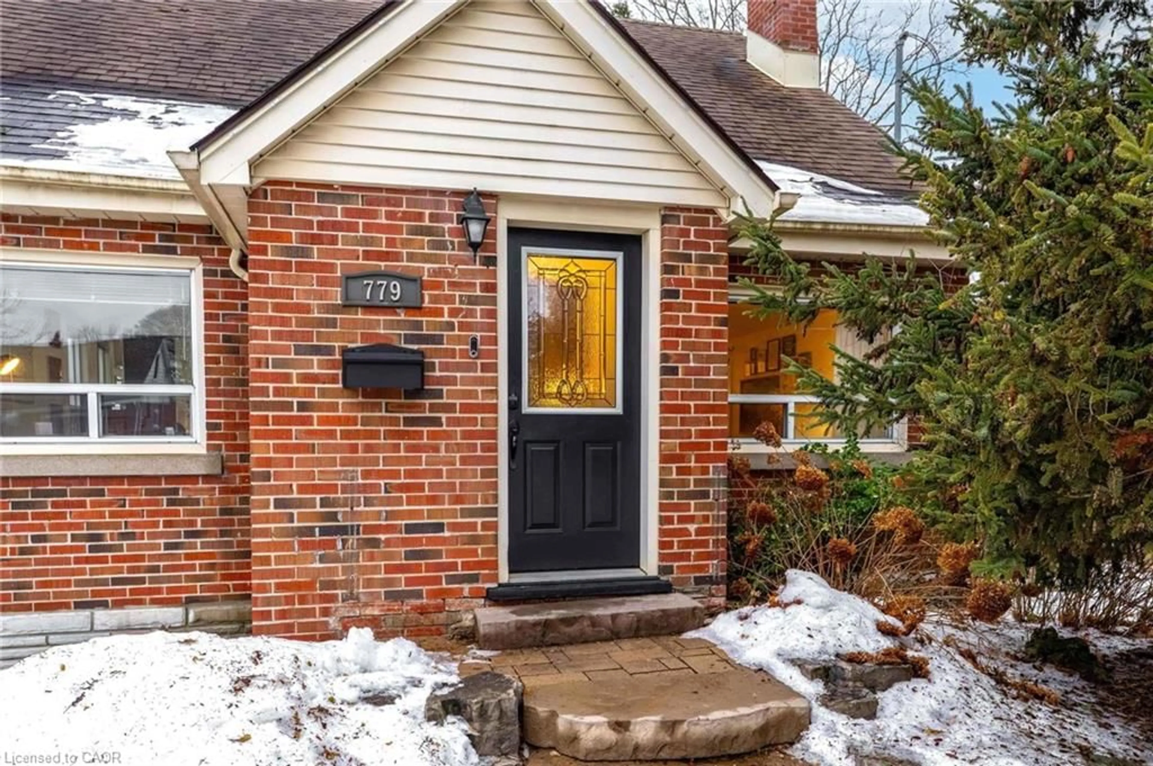Home with brick exterior material, street for 779 Rockway Dr, Kitchener Ontario N2G 3B6