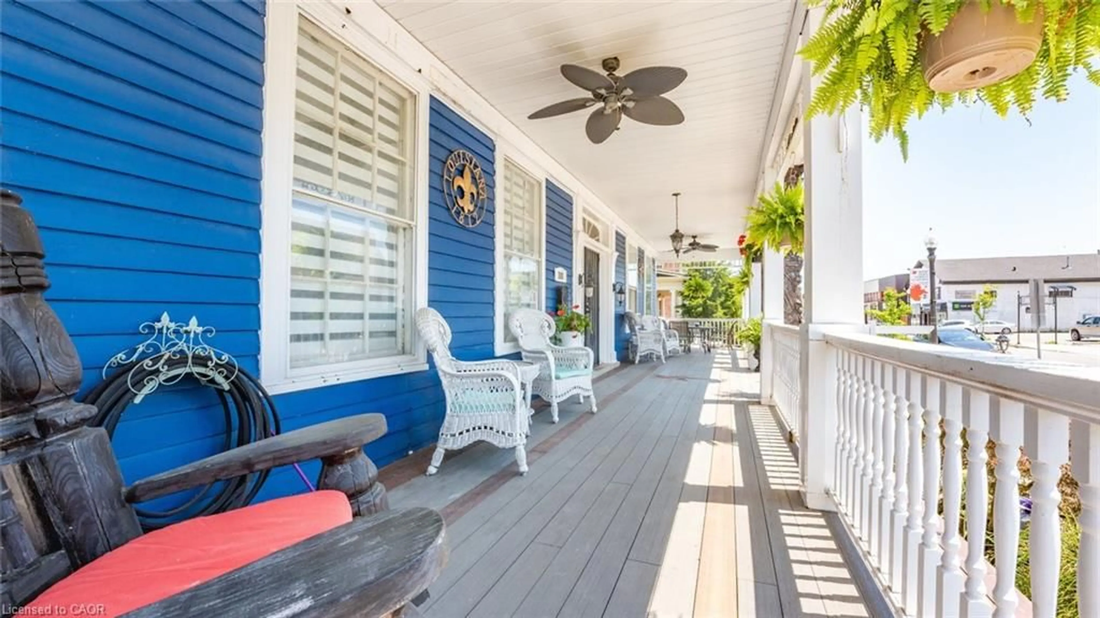 Patio, street for 101 Lock St, Dunnville Ontario N1A 1J6