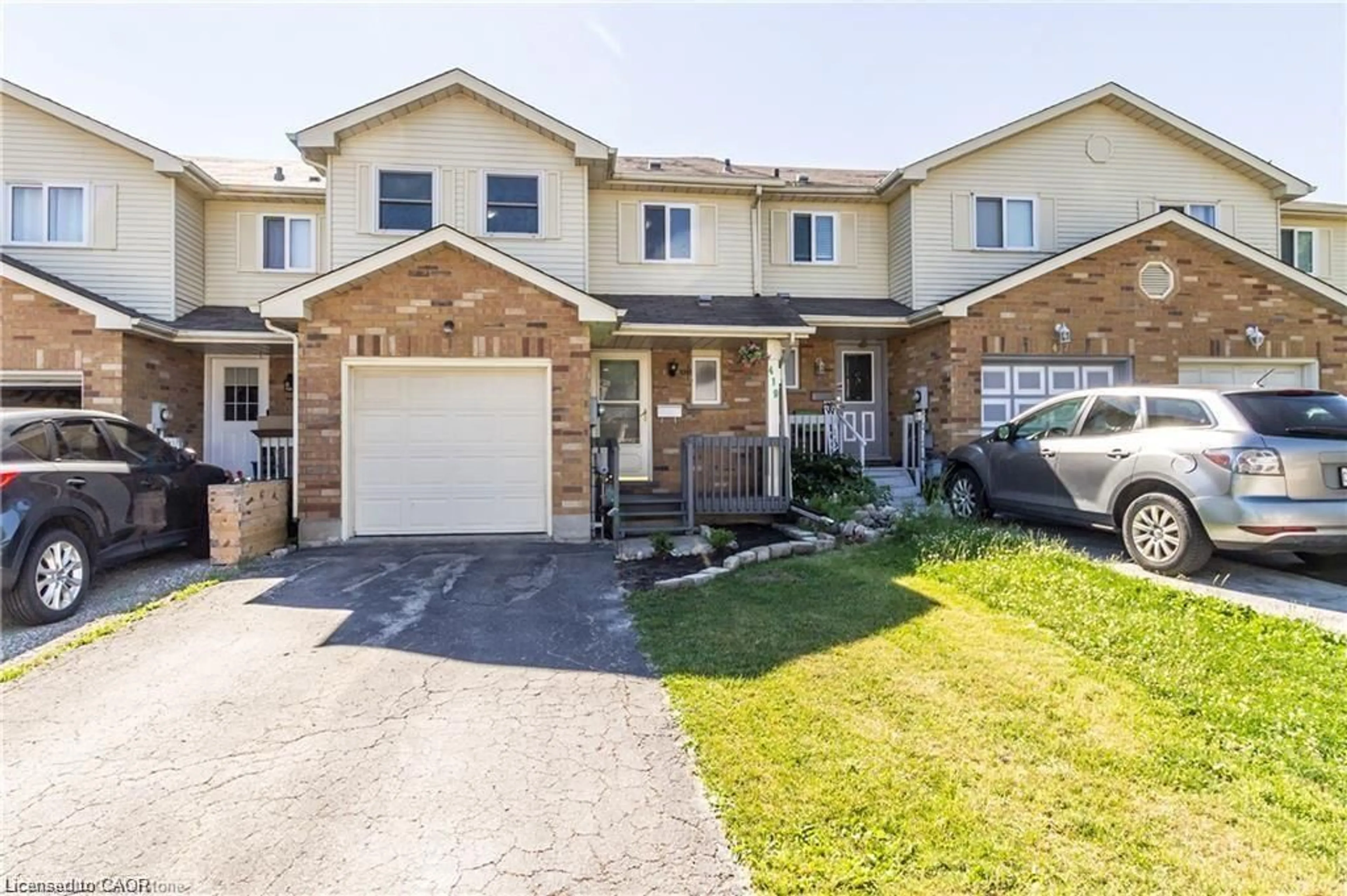 Home with brick exterior material, street for 419 Downsview Pl, Waterloo Ontario N2K 3T9