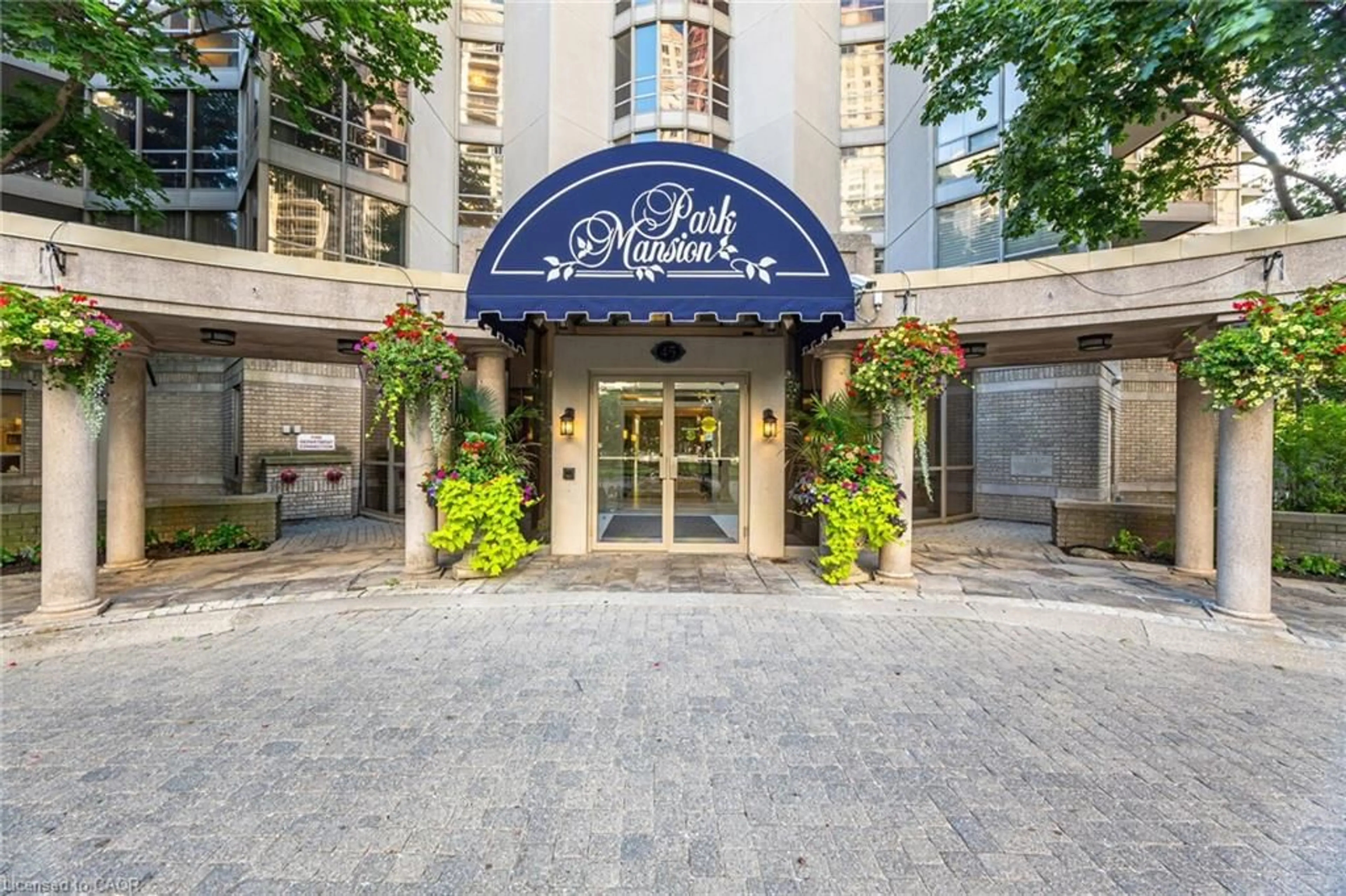 Lobby for 45 Kingsbridge Garden Cir #3208, Mississauga Ontario L5R 3K4