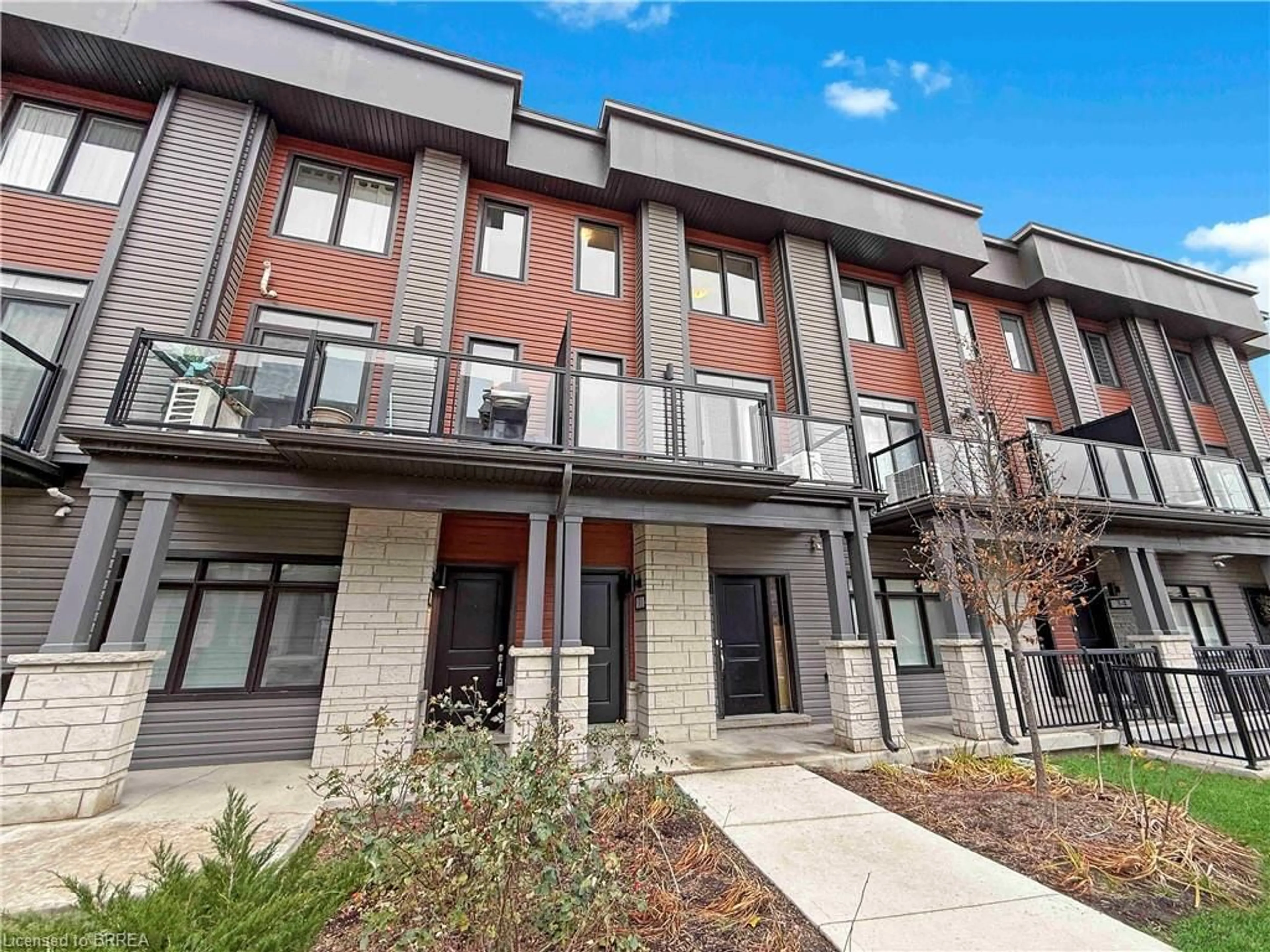 Home with brick exterior material, street for 2 Willow St #31, Paris Ontario N3L 0K7