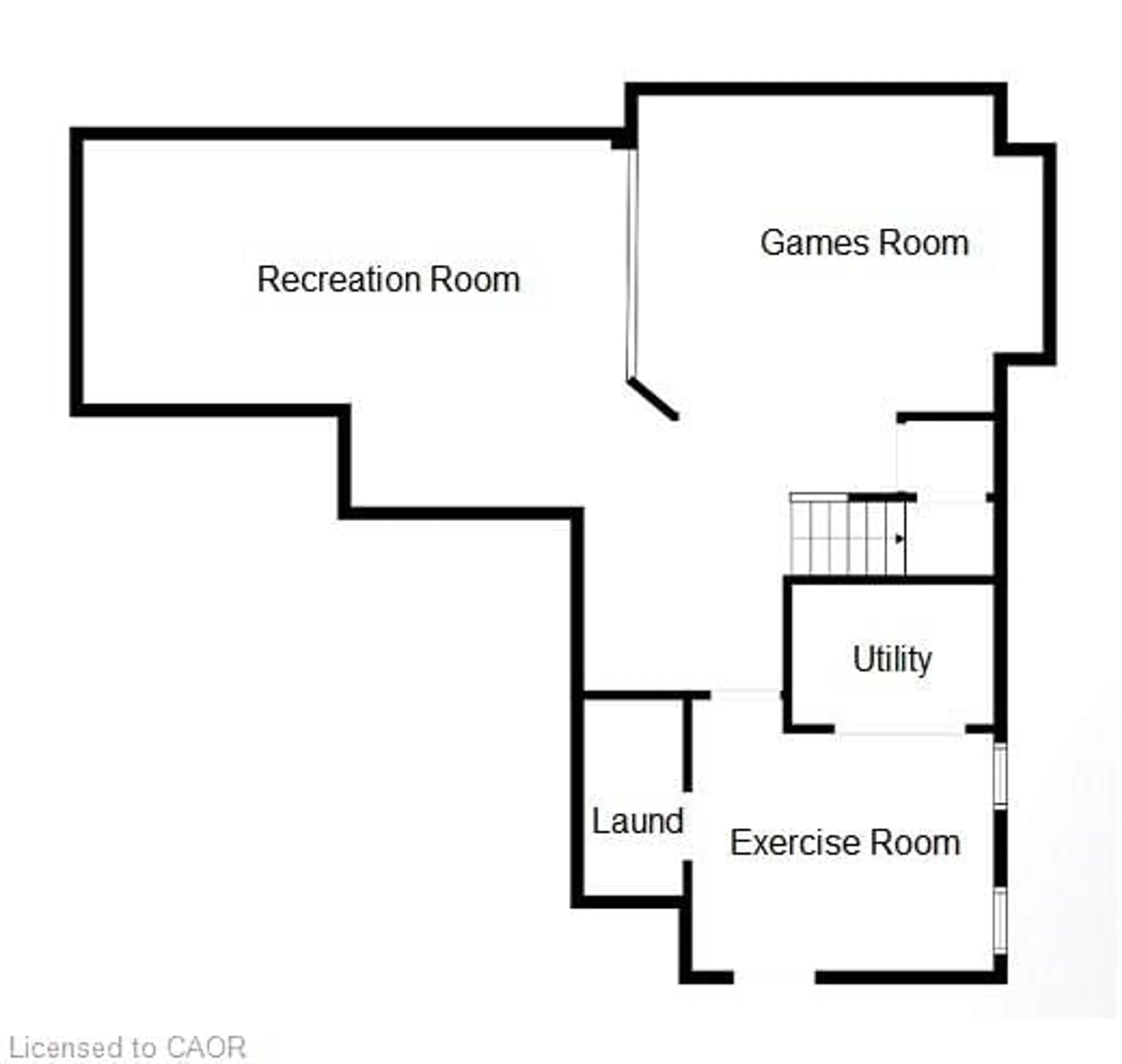 Floor plan for 5109 Blue Spruce Ave, Burlington Ontario L7L 6G7