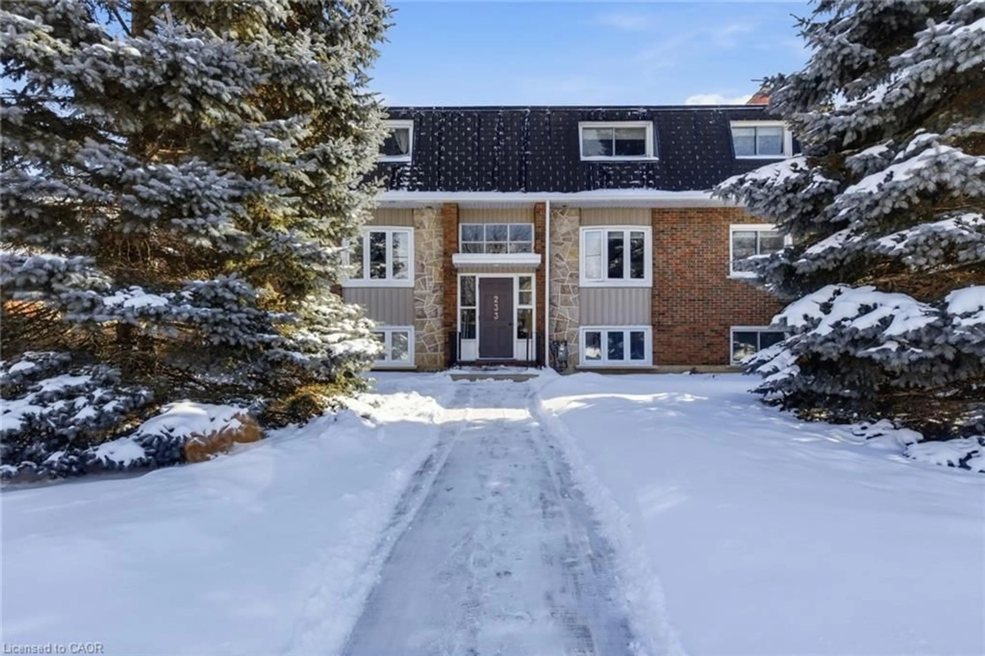 Unknown for 233 Westminster Dr #24, Cambridge Ontario N3H 1T2