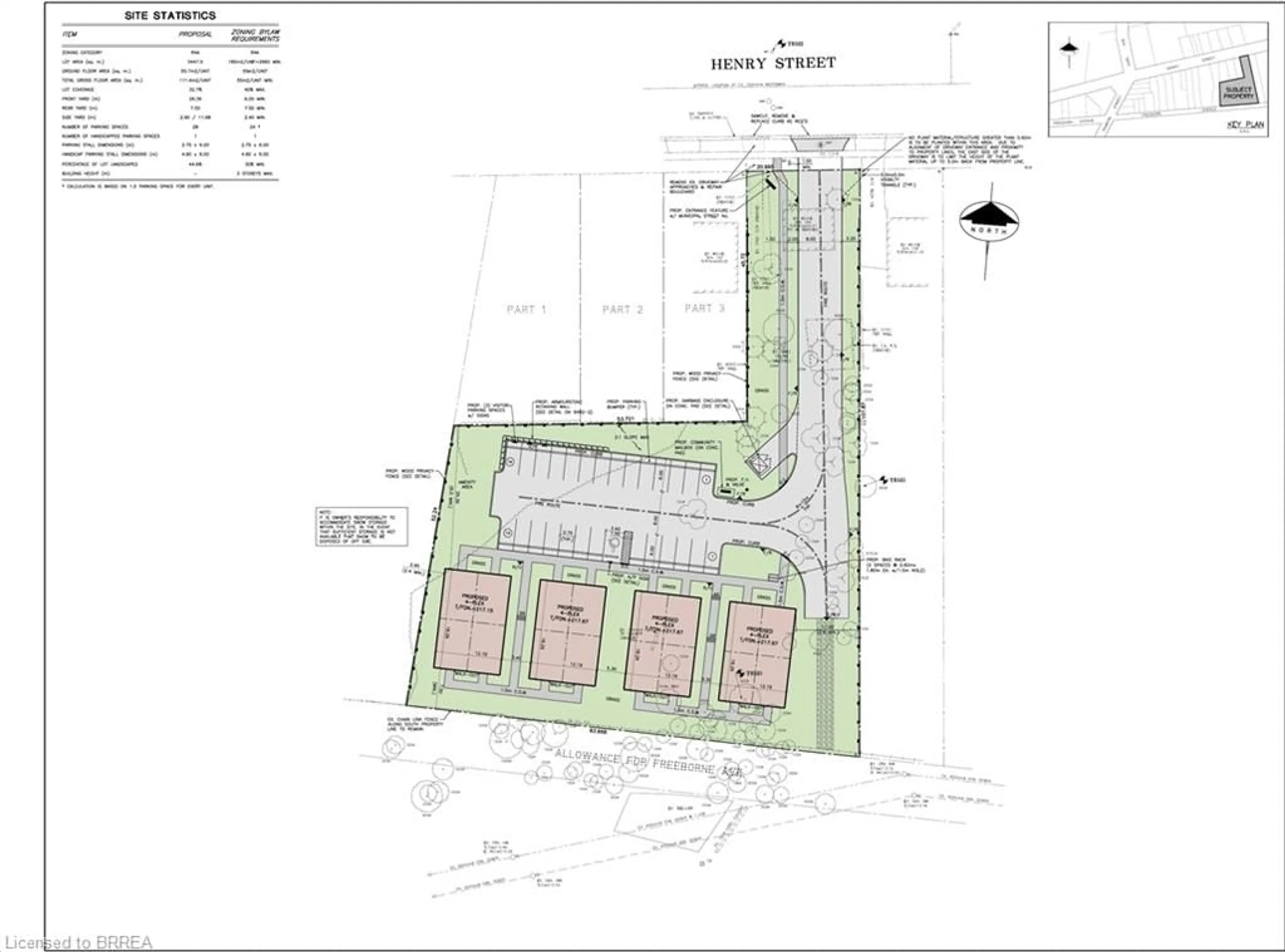 Floor plan for 144 Henry St, Brantford Ontario N3S 5C7