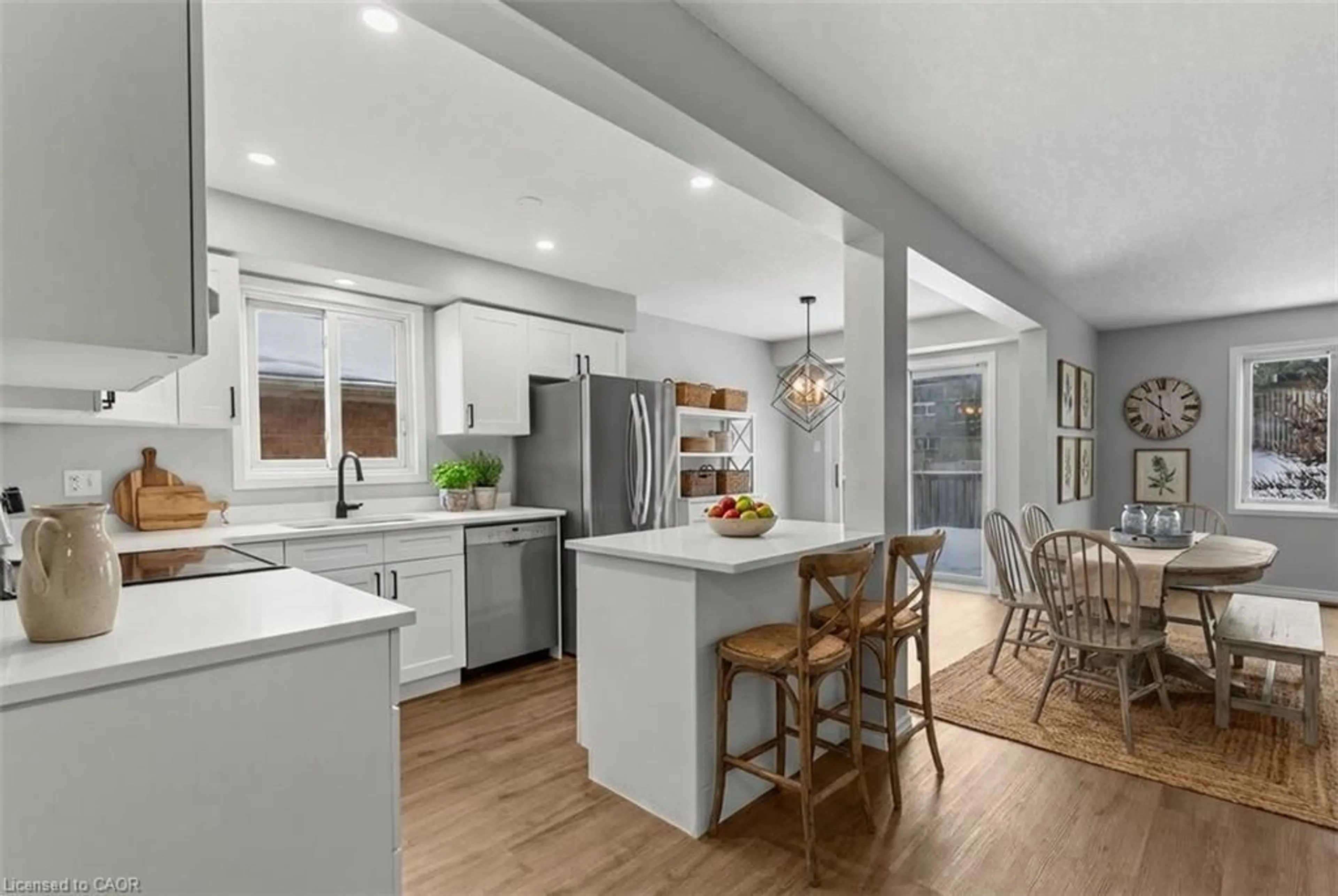 Open concept kitchen, unknown for 493 Bankside Dr, Kitchener Ontario N2N 3J3