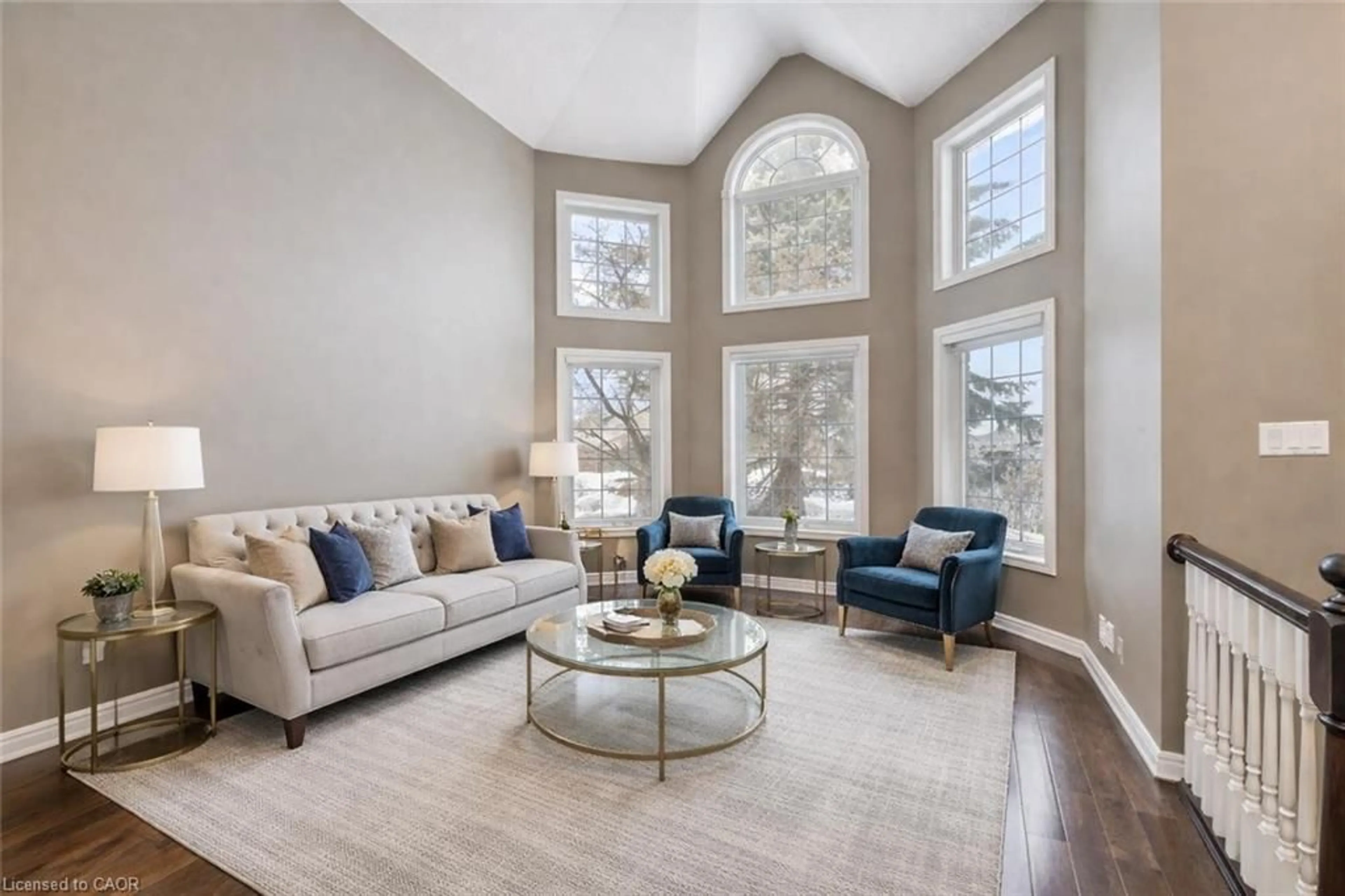 Living room with furniture, unknown for 159 Summerfield Dr, Guelph Ontario N1L 1L2