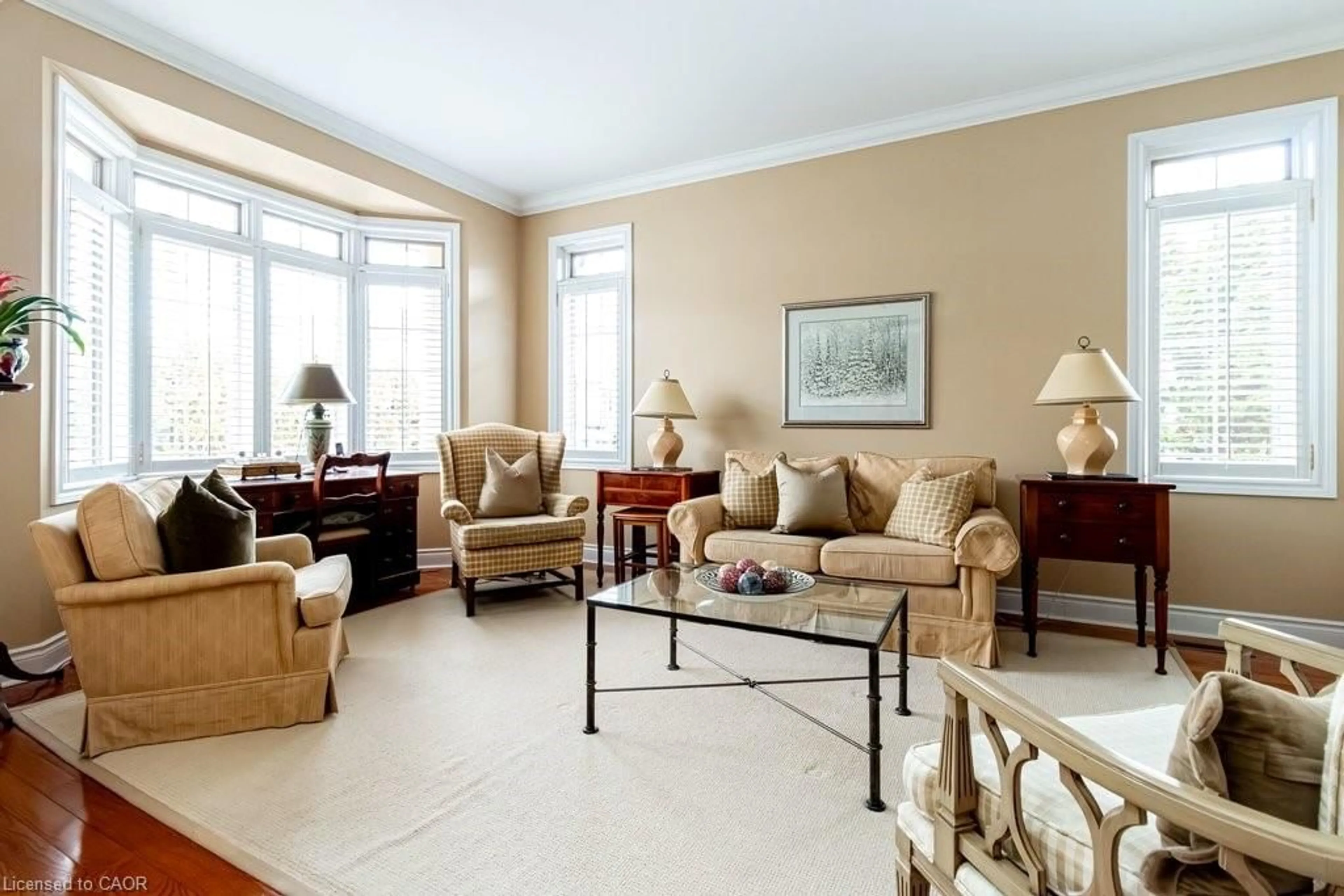 Living room with furniture, unknown for 71 Sulphur Springs Rd #5, Ancaster Ontario L9G 5C1