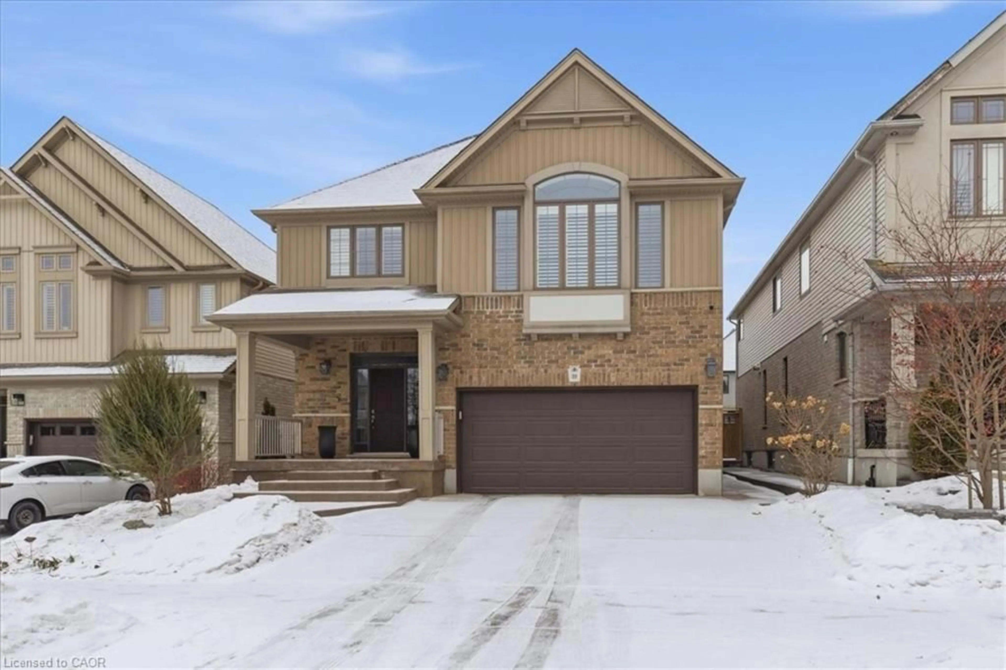 Home with brick exterior material, street for 39 Deer Creek St, Kitchener Ontario N2A 0E7