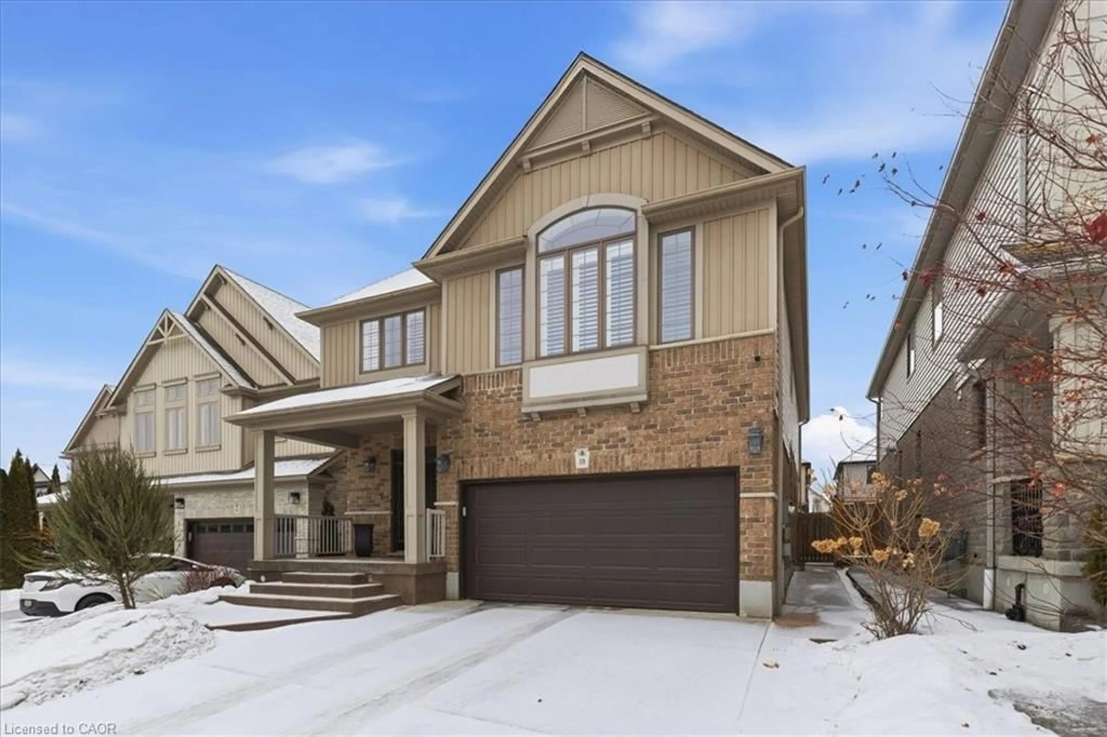 Home with brick exterior material, street for 39 Deer Creek St, Kitchener Ontario N2A 0E7