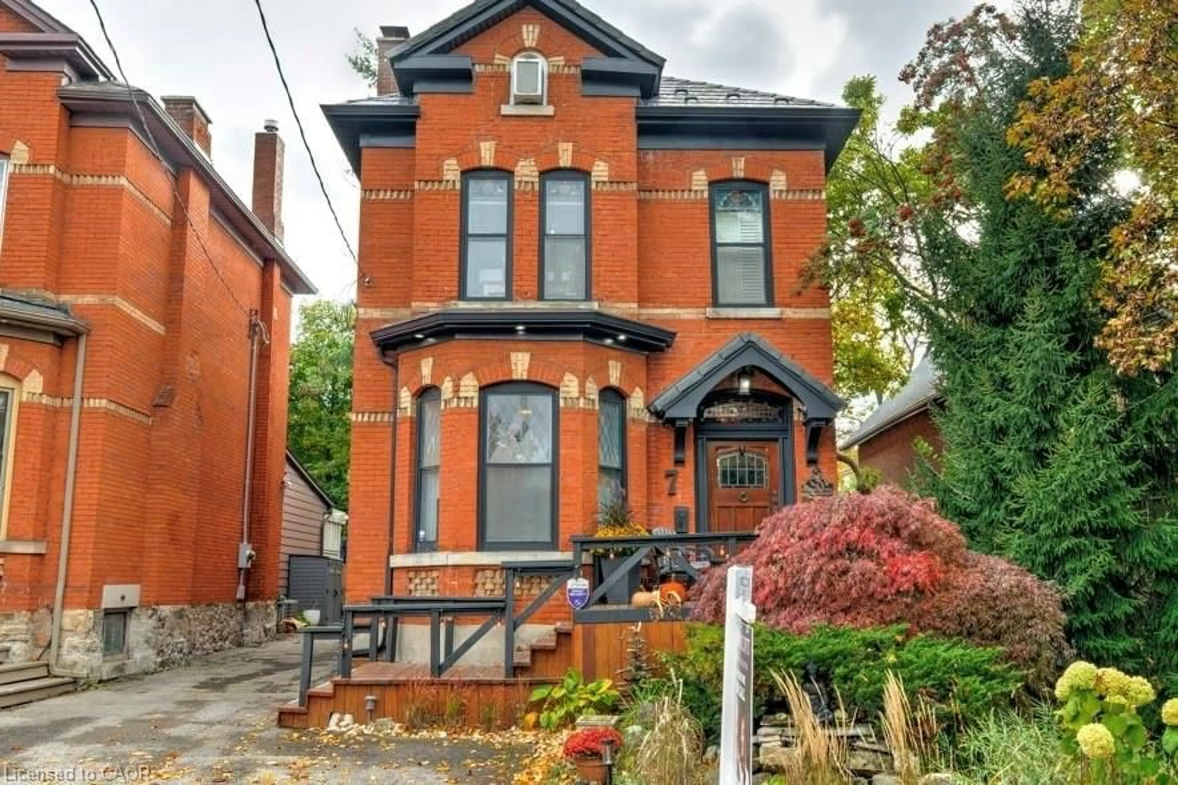 Home with brick exterior material, street for 7 Homewood Ave, Hamilton Ontario L8P 2M1