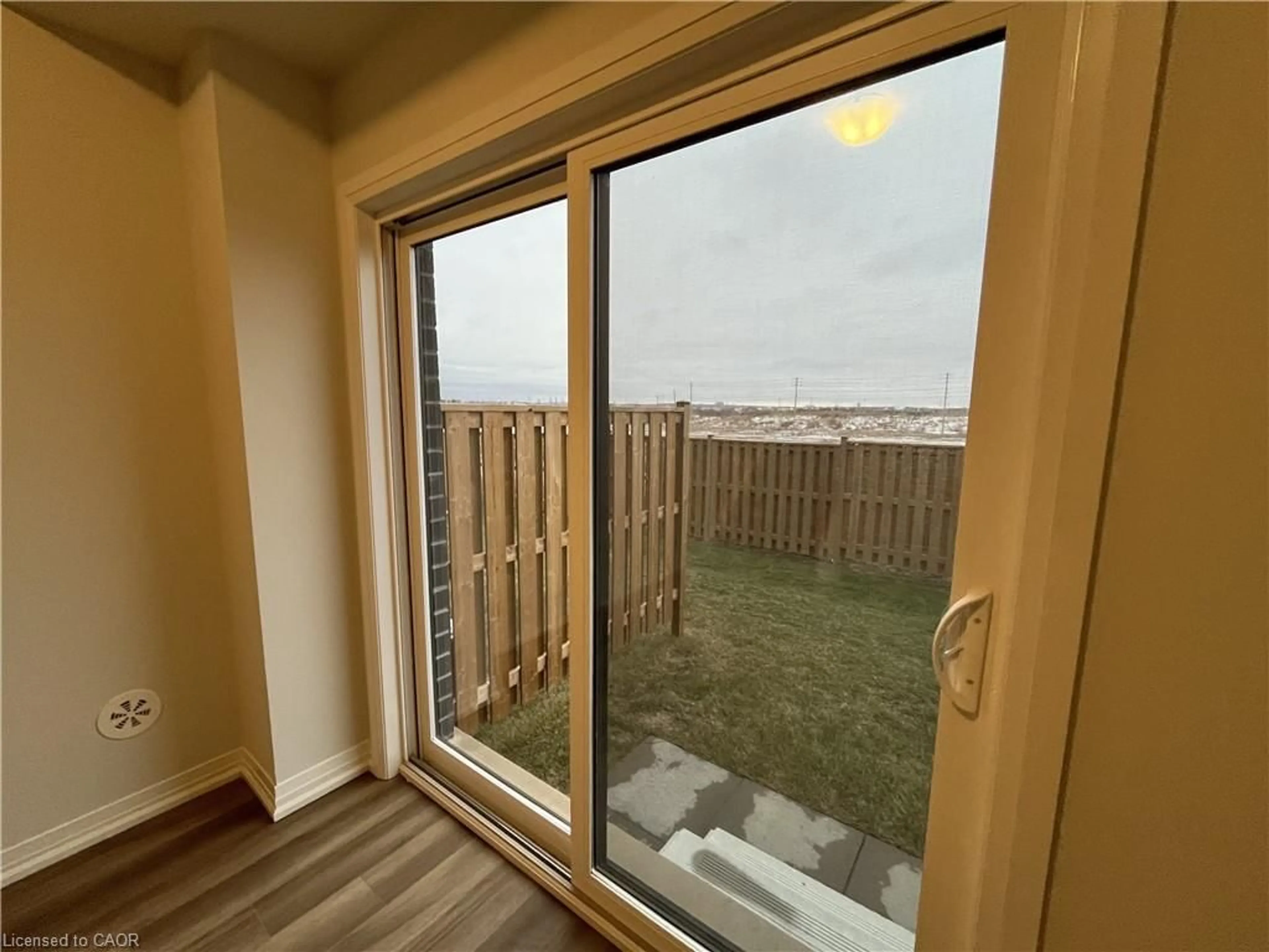Balcony in the apartment, water/lake/river/ocean view for 155 Equestrian Way #95, Cambridge Ontario N3E 0E8