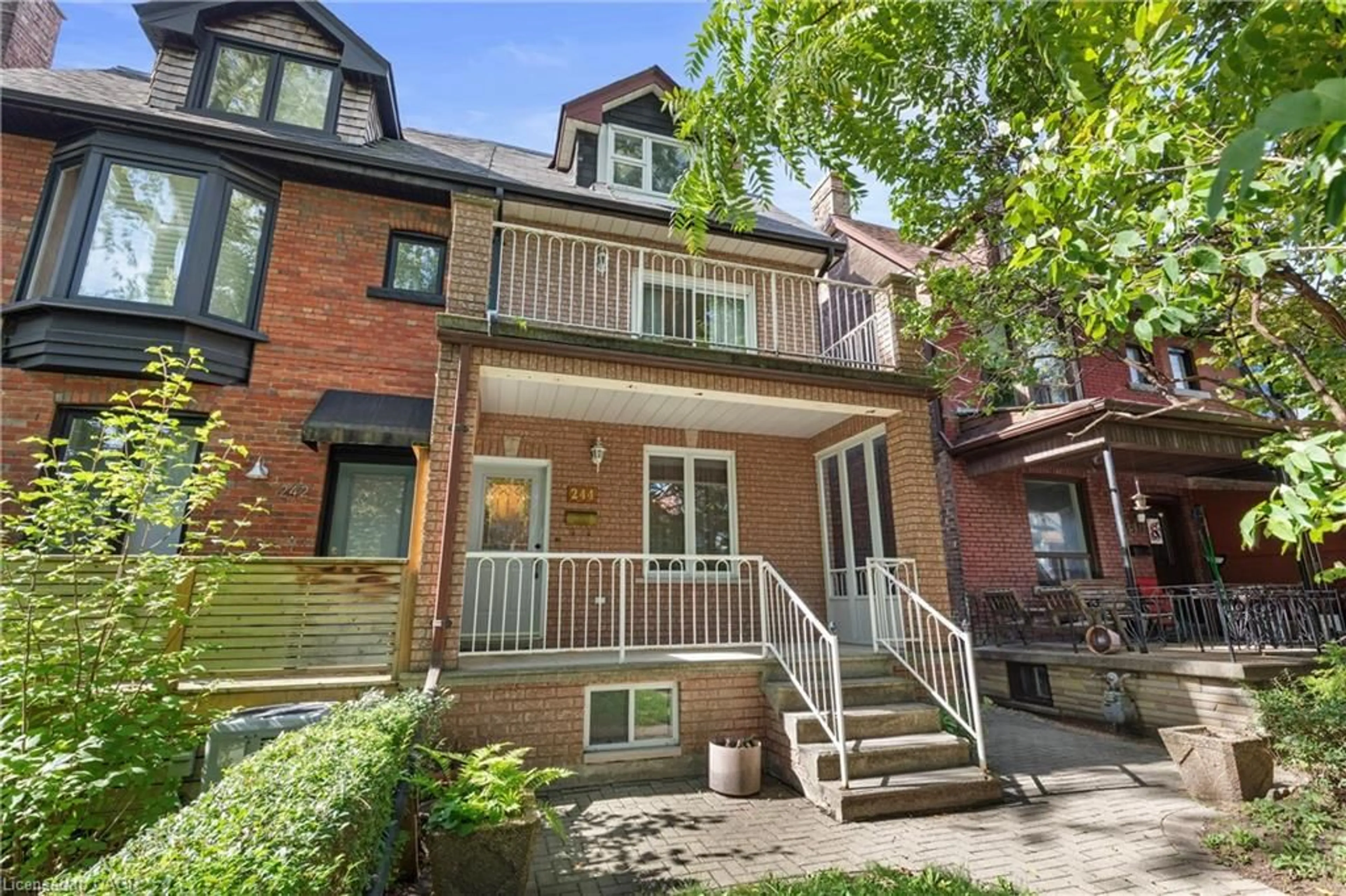 Home with brick exterior material, street for 244 Grace St, Toronto Ontario M6G 3A6