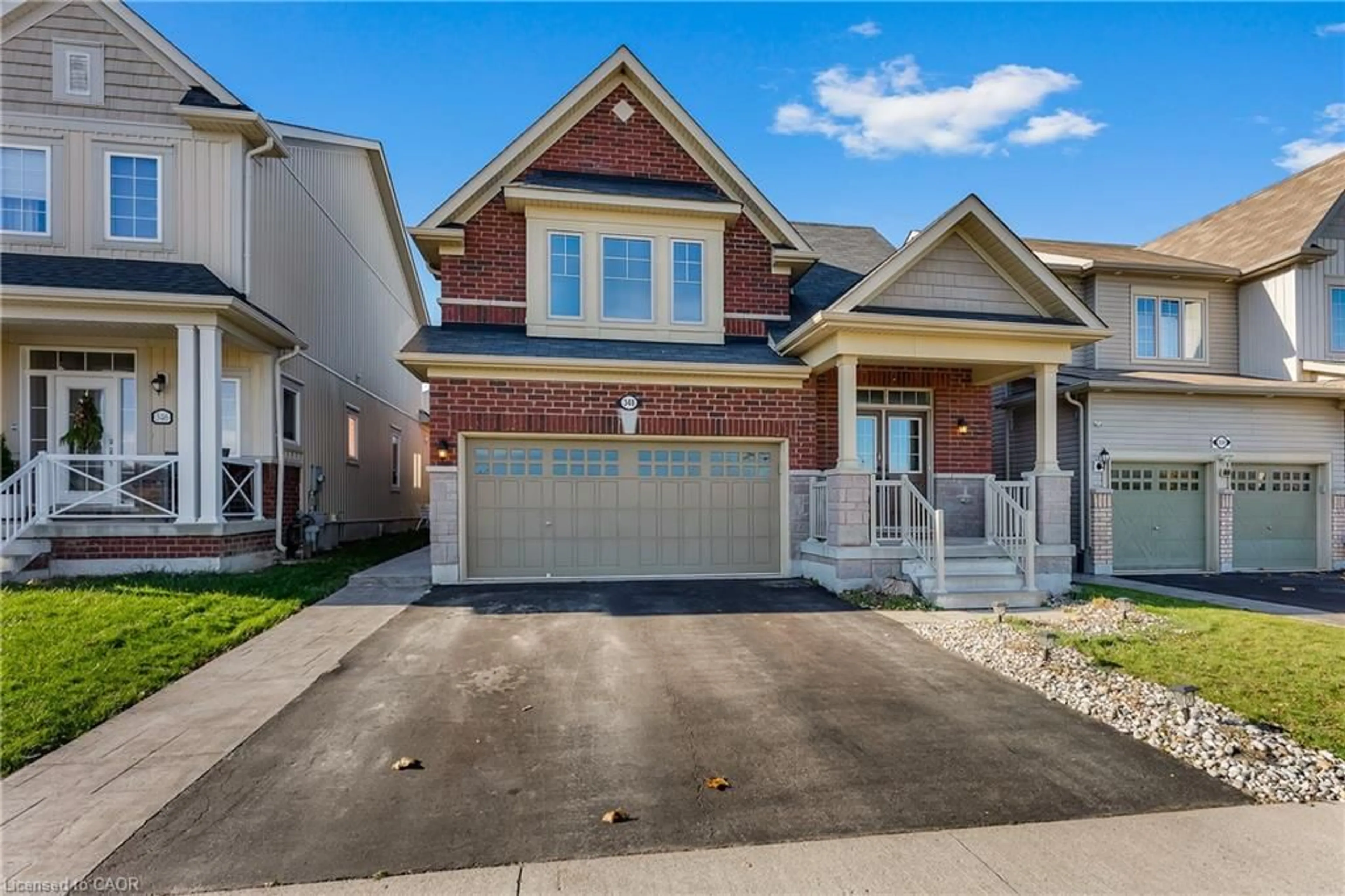 Home with brick exterior material, street for 348 Concession 3 Rd, Niagara-on-the-Lake Ontario L0S 1J1